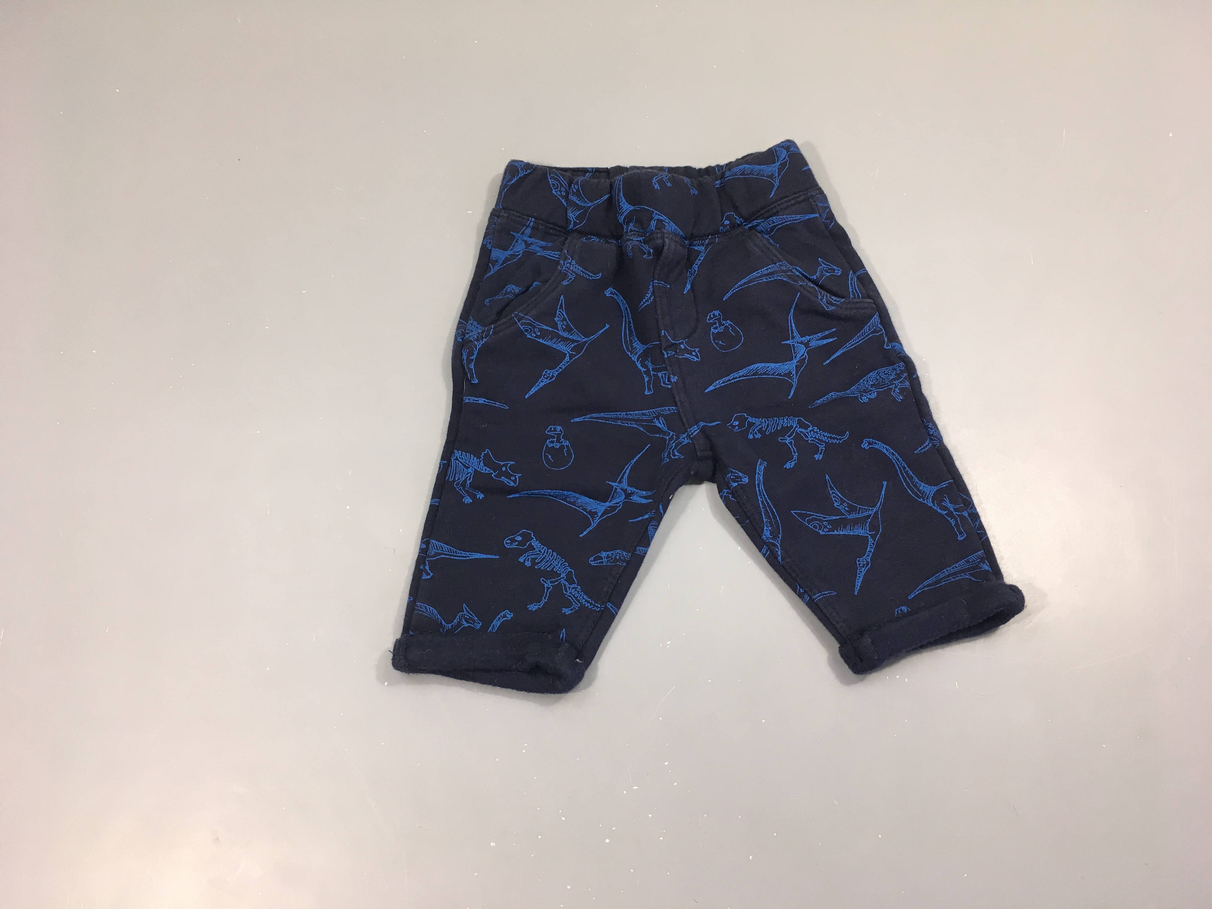Pantalon de training bleu foncé dinos