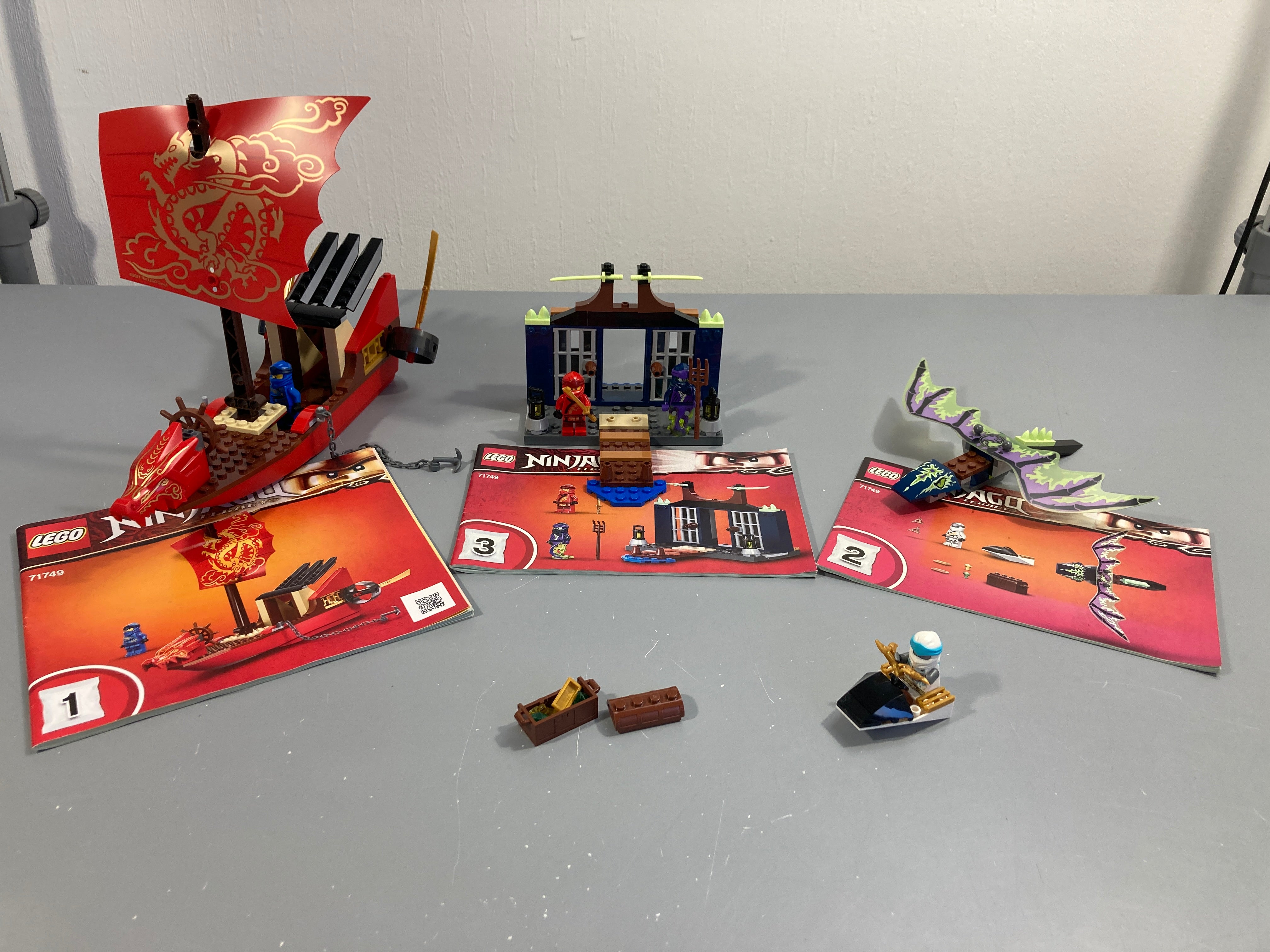 NINJAGO® 71749 L'ultime QG des Ninjas