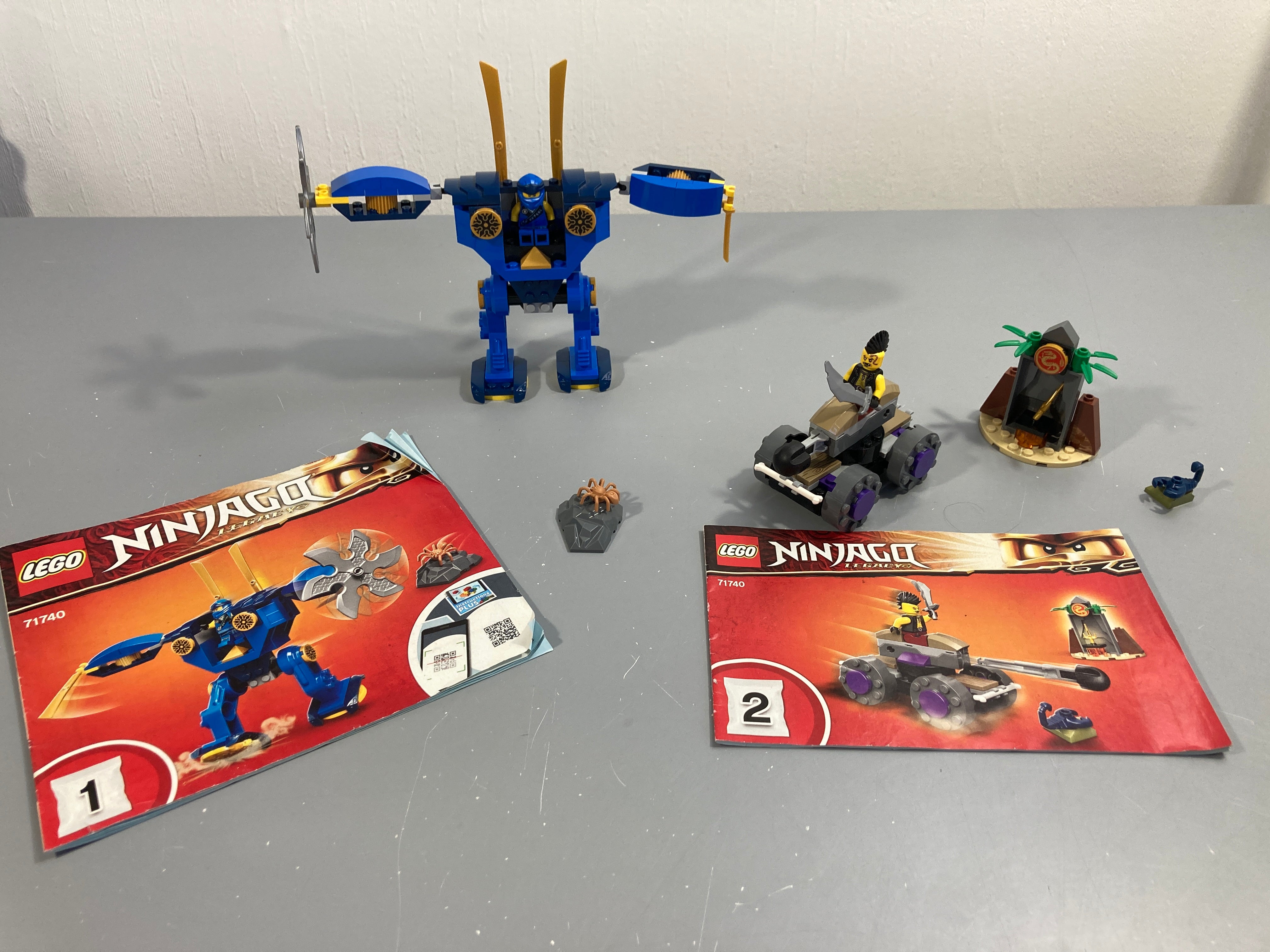 NINJAGO® 71740 L'electrorobot de Jay