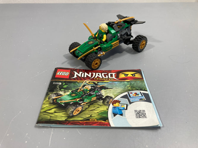 NINJAGO® 71700 Le buggy de la jungle, moins cher chez Petit Kiwi