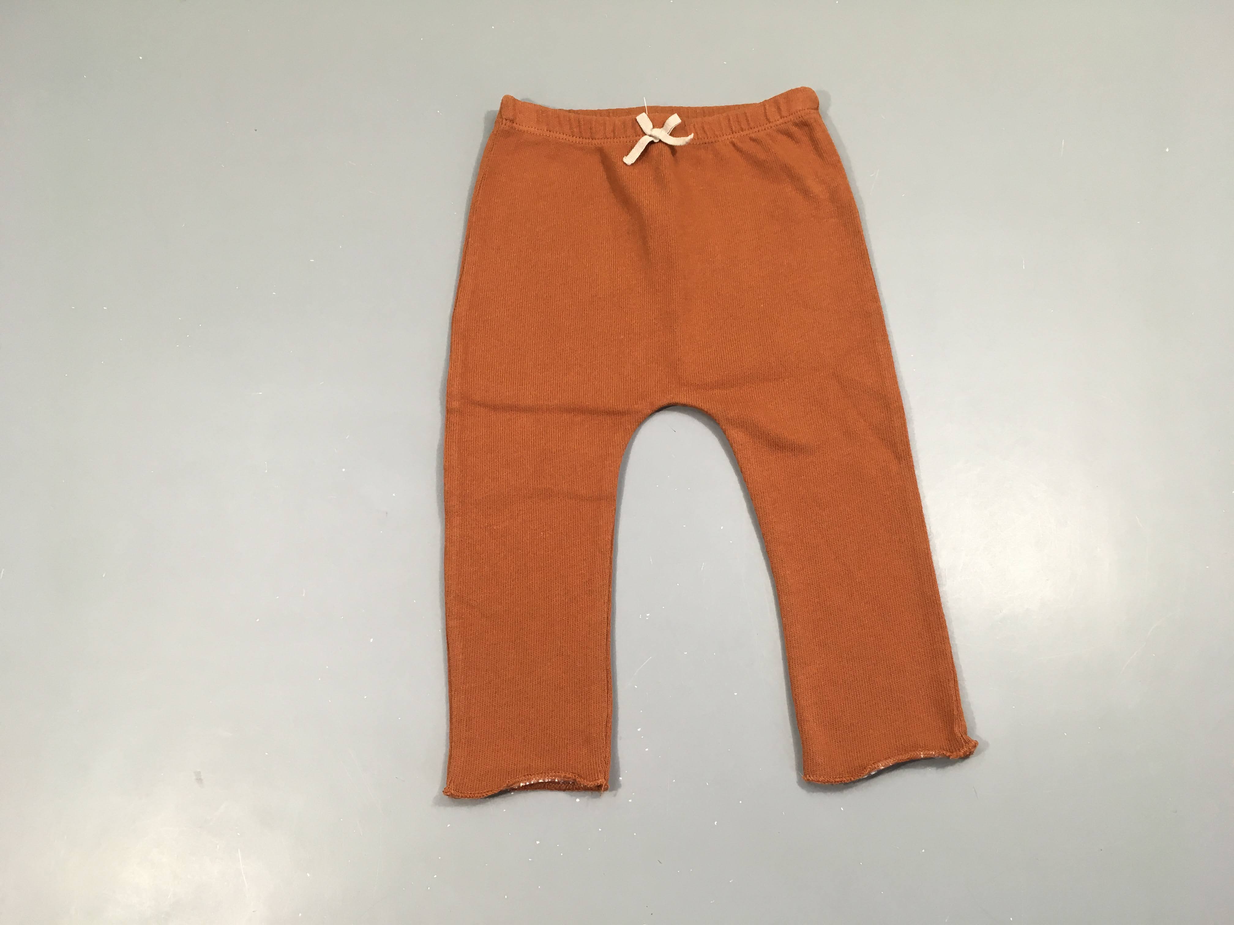 Pantalon jersey terra cotta