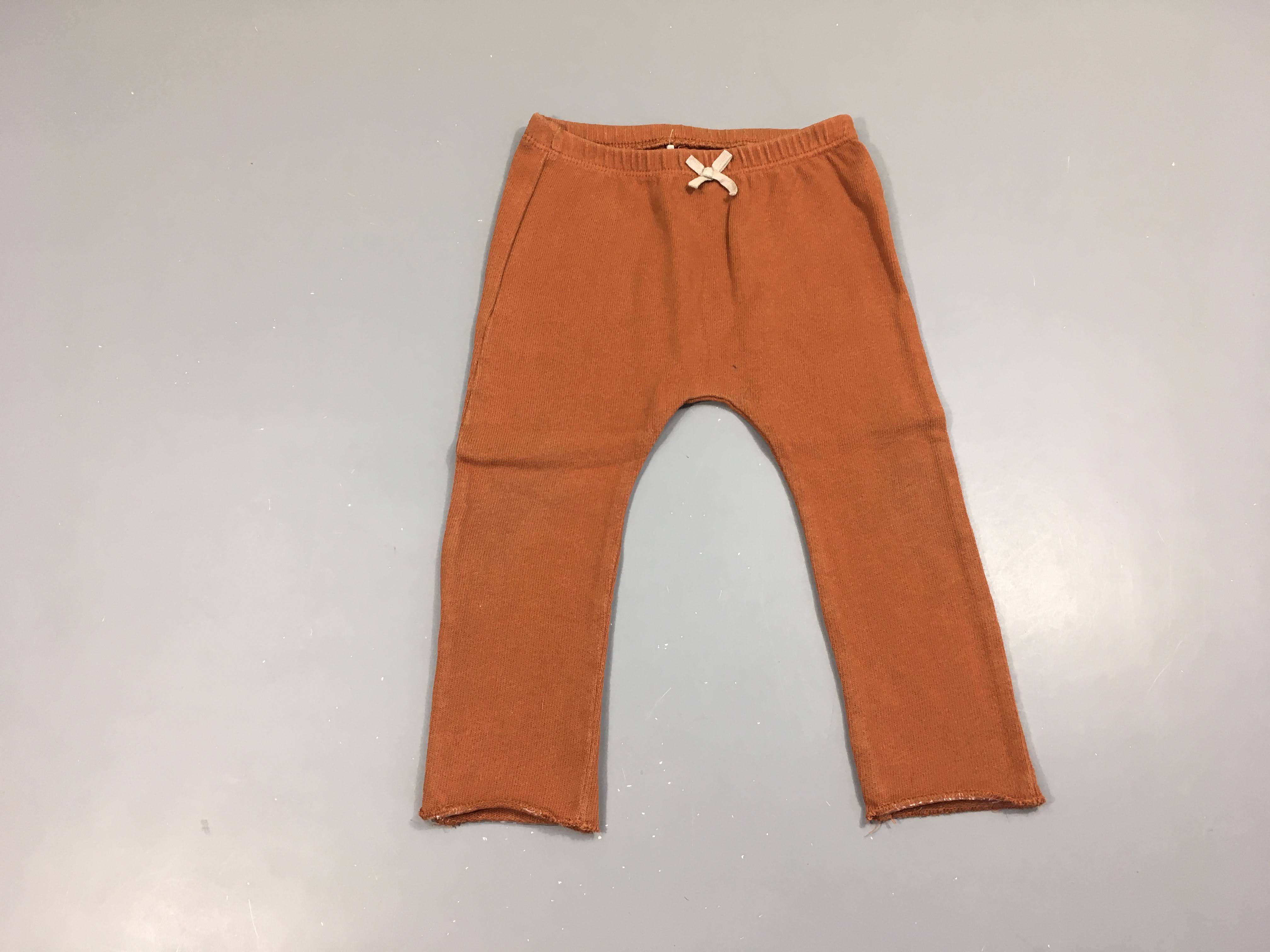 Pantalon jersey terra cotta