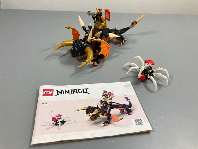NINJAGO® 71782 Le dragon de terre de Cole, moins cher chez Petit Kiwi