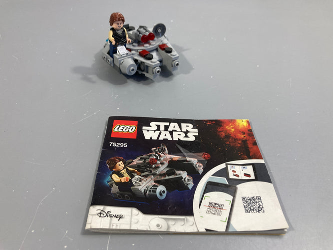 LEGO Star Wars™ 75295 Microfighter Faucon Millenium™, moins cher chez Petit Kiwi