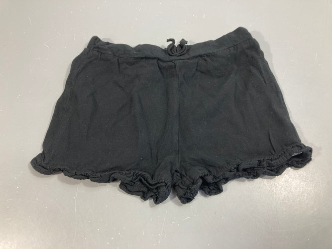Short noir en tissu léger, moins cher chez Petit Kiwi