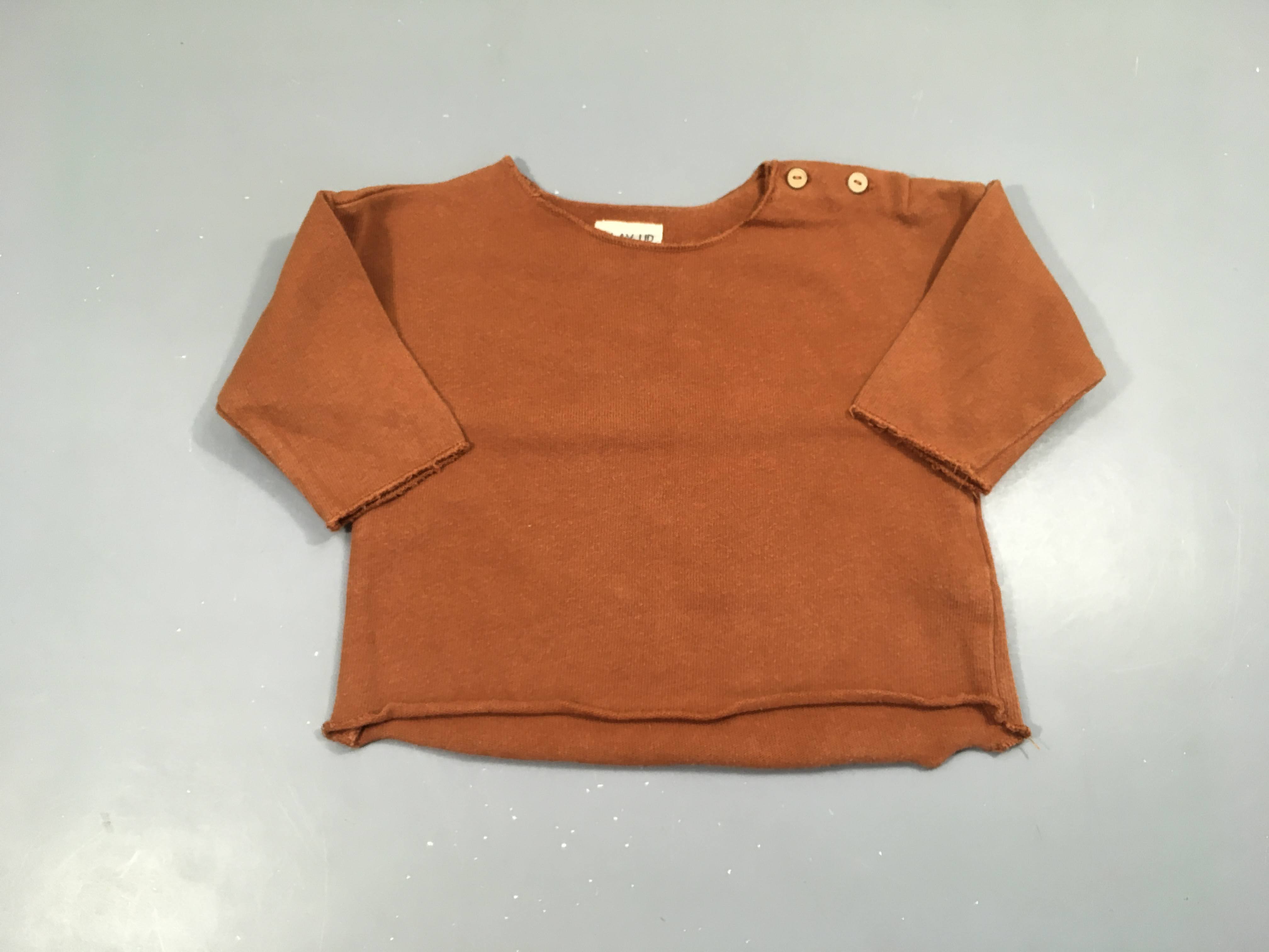 T-shirt m.l terra cotta play up