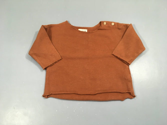T-shirt m.l terra cotta play up, moins cher chez Petit Kiwi