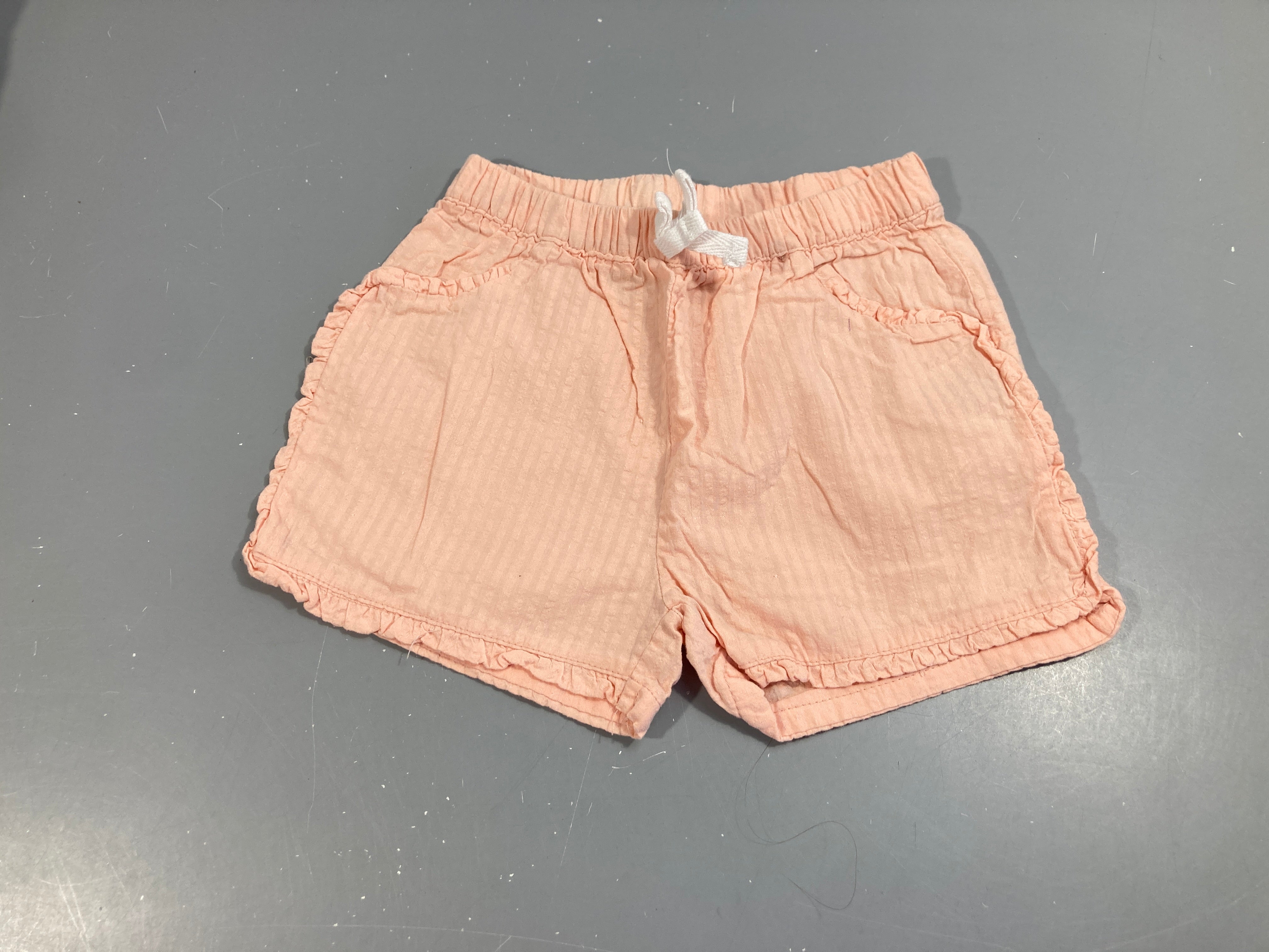 Short toile pêche