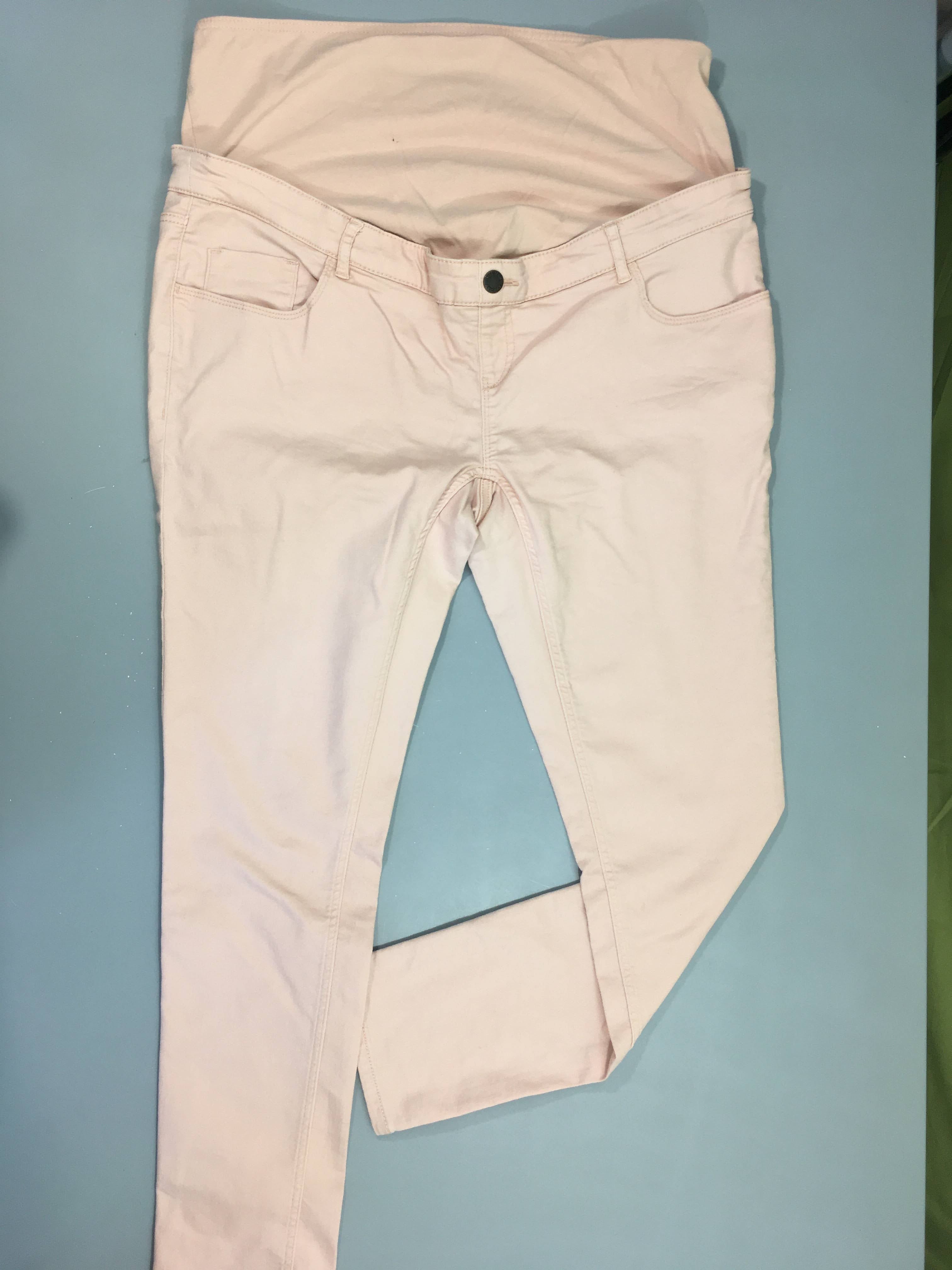 Pantalon rose claire de grossesse