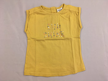 T-shirt m.c jaune Shine