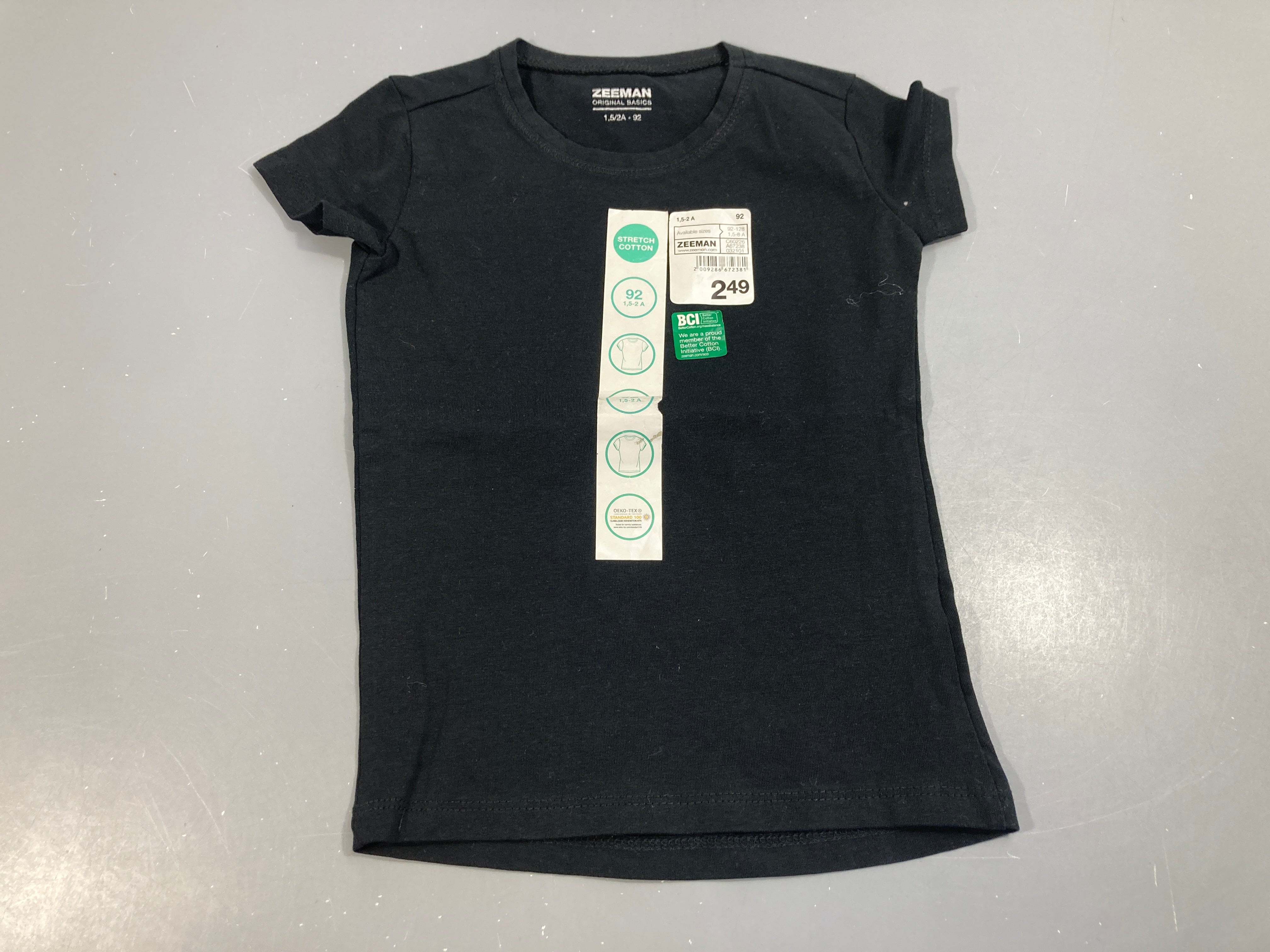 T-shirt m.c noir
