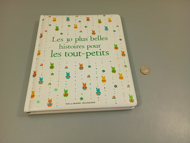 Les 30 plus belles histoires pour les tout-petits, moins cher chez Petit Kiwi