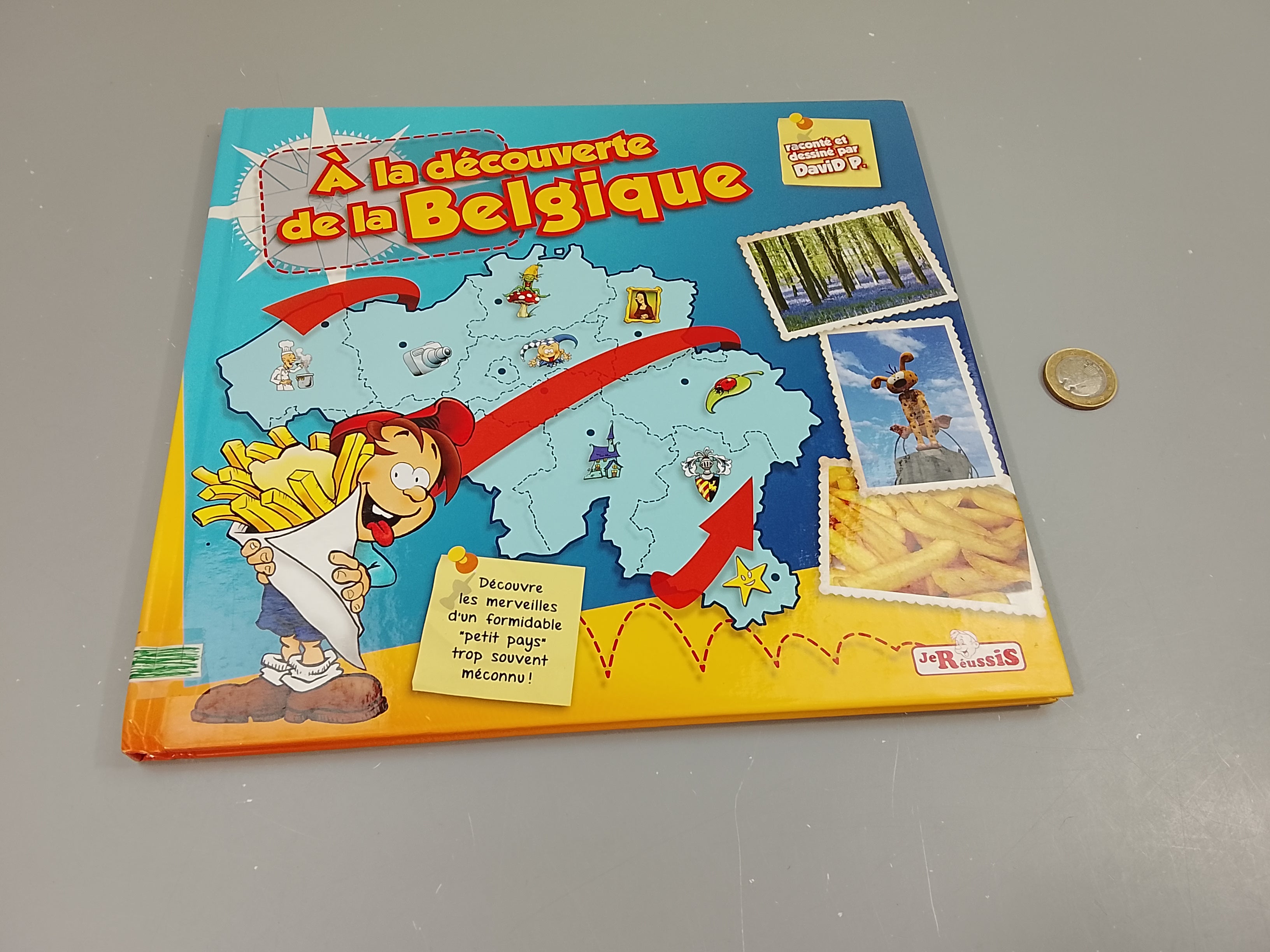 A la découverte de la Belgique.