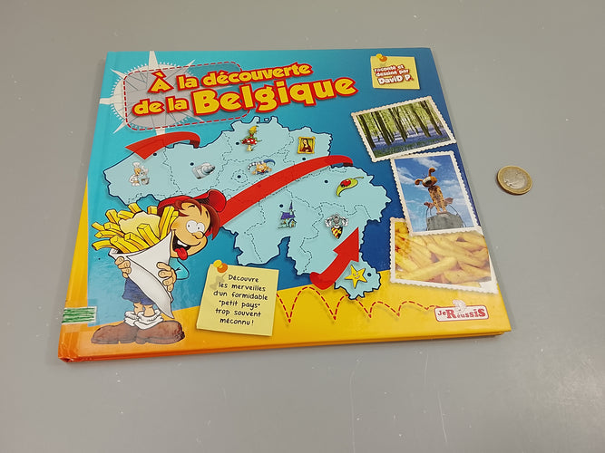 A la découverte de la Belgique., moins cher chez Petit Kiwi