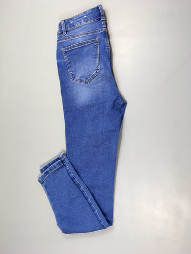 Jeans skinny high waist, 32 - Jennyfer, moins cher chez Petit Kiwi