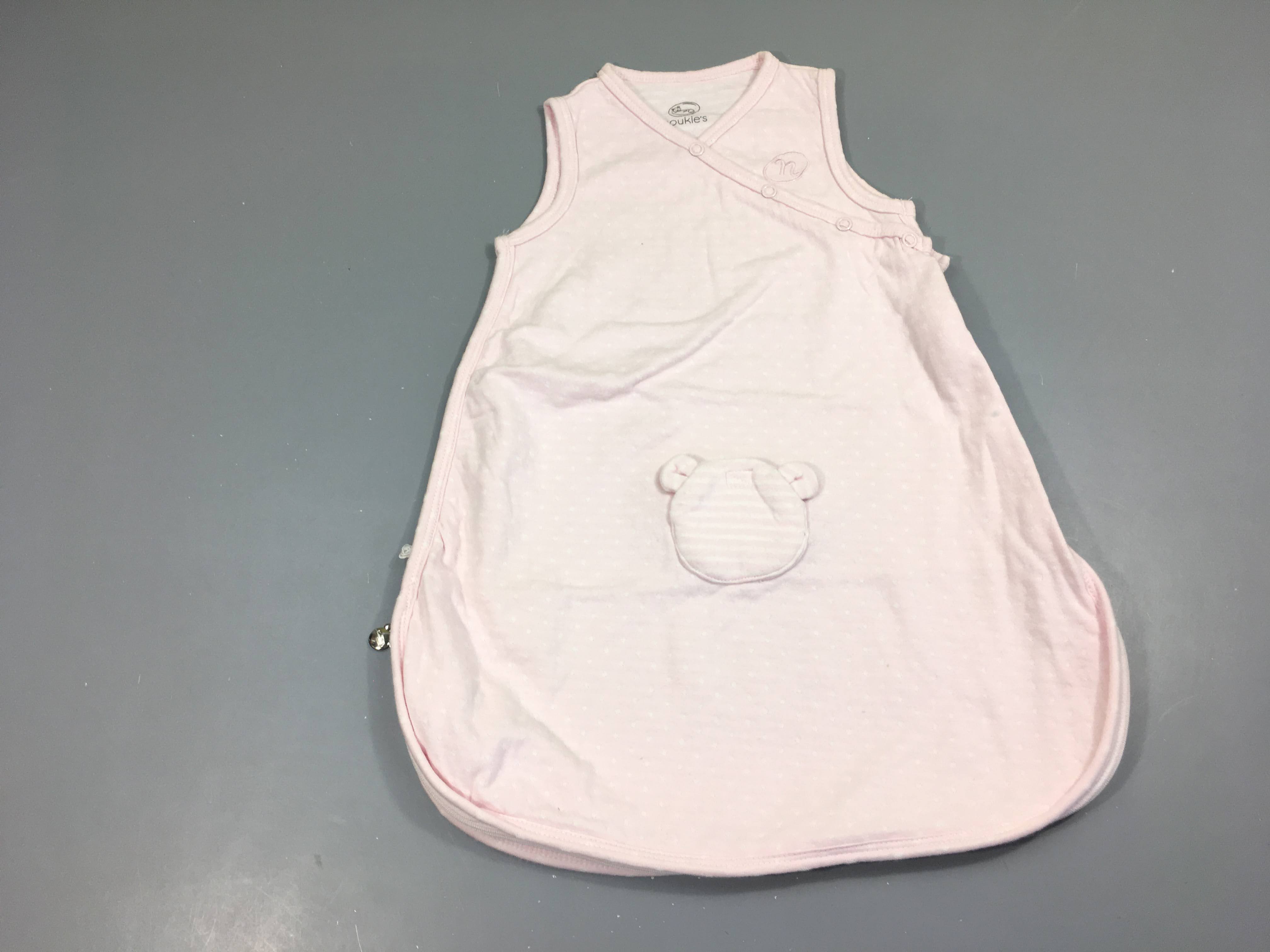 Sac de couchage s.m jersey rose ours