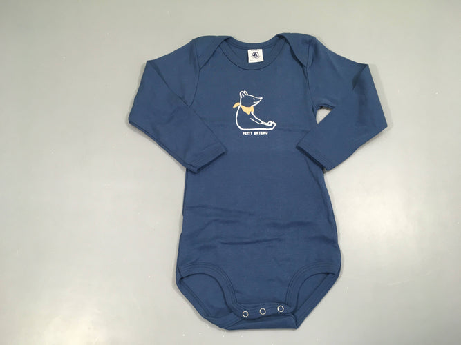 Body m.l bleu ours, moins cher chez Petit Kiwi