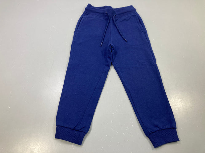 Pantalon jogging bleu L&D, moins cher chez Petit Kiwi