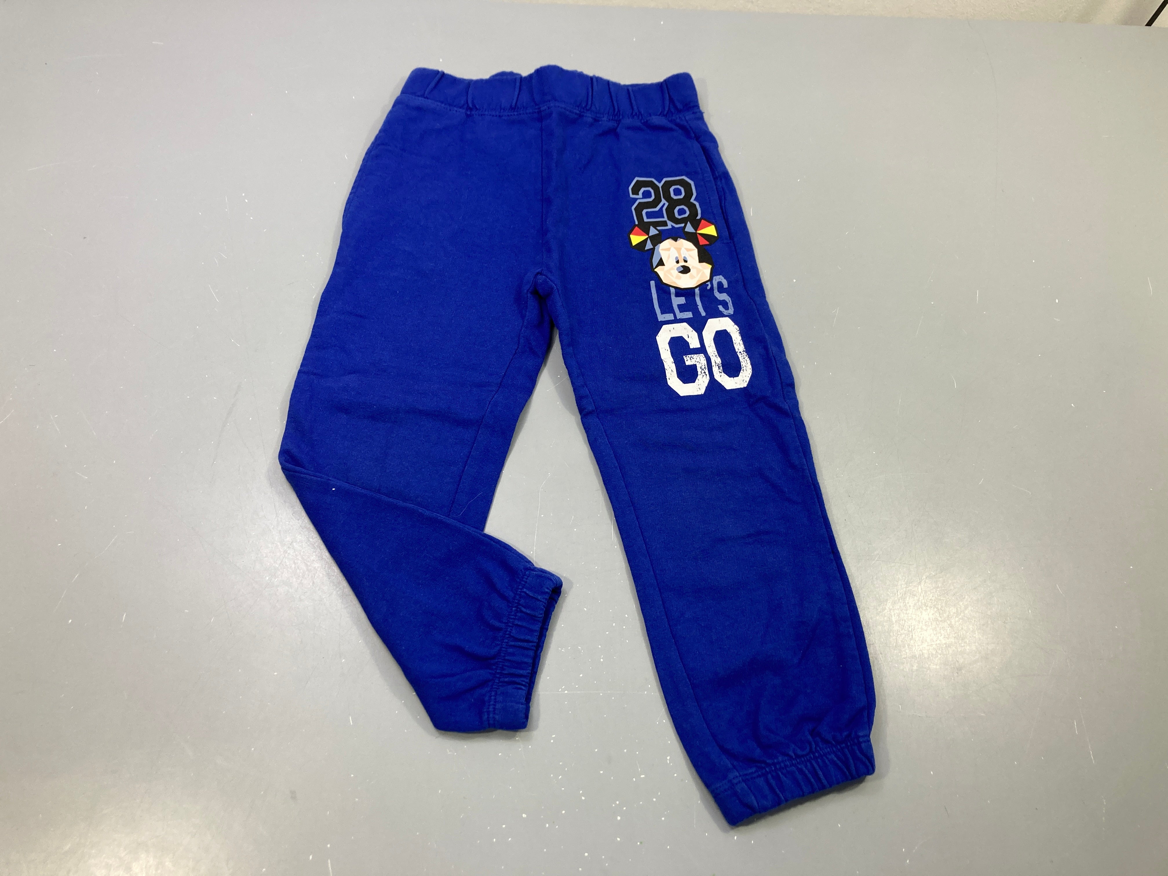 Pantalon jogging  bleu Mickey 