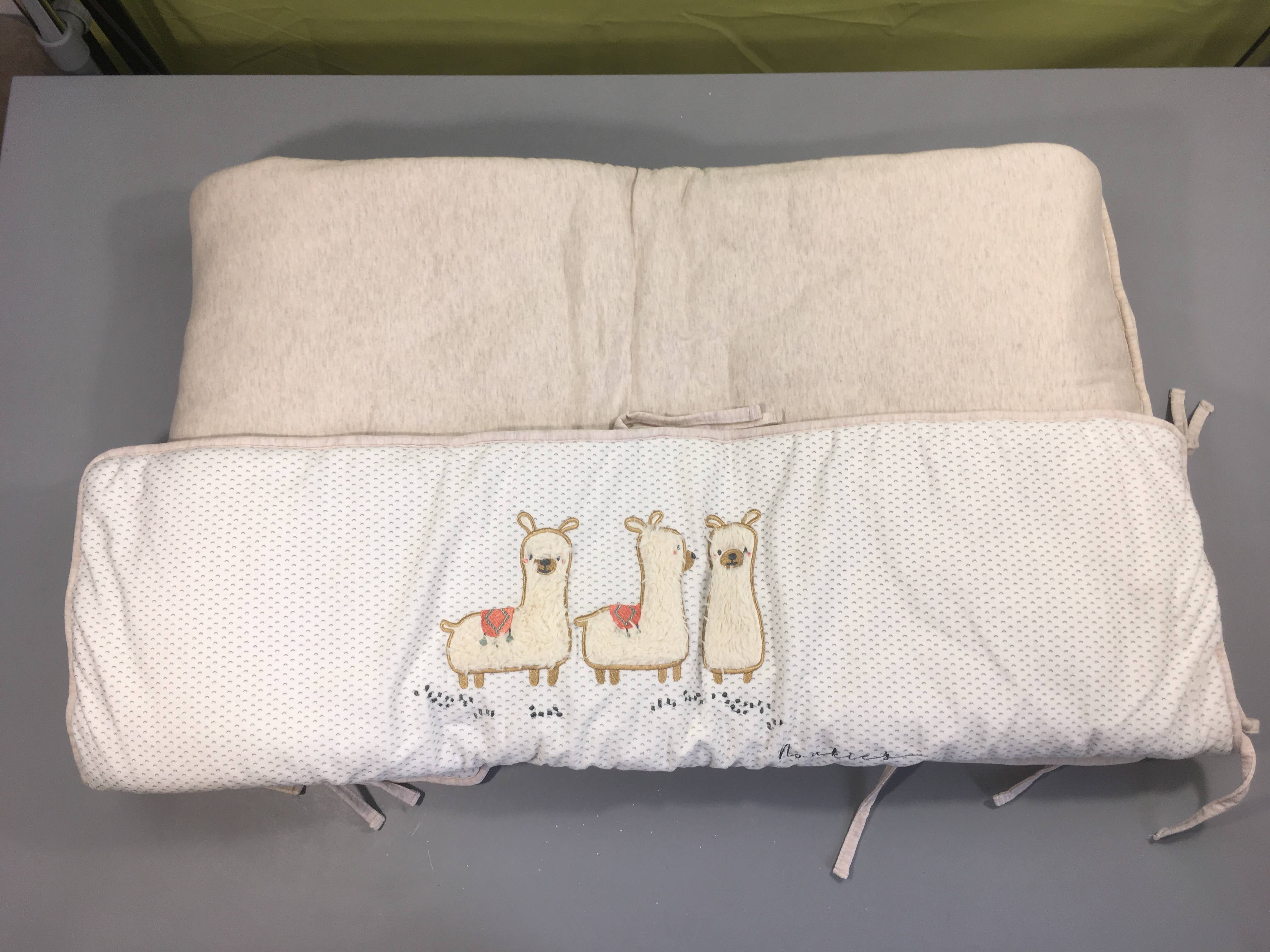 Cuvette de parc Moris et Sacha, 75x95cm