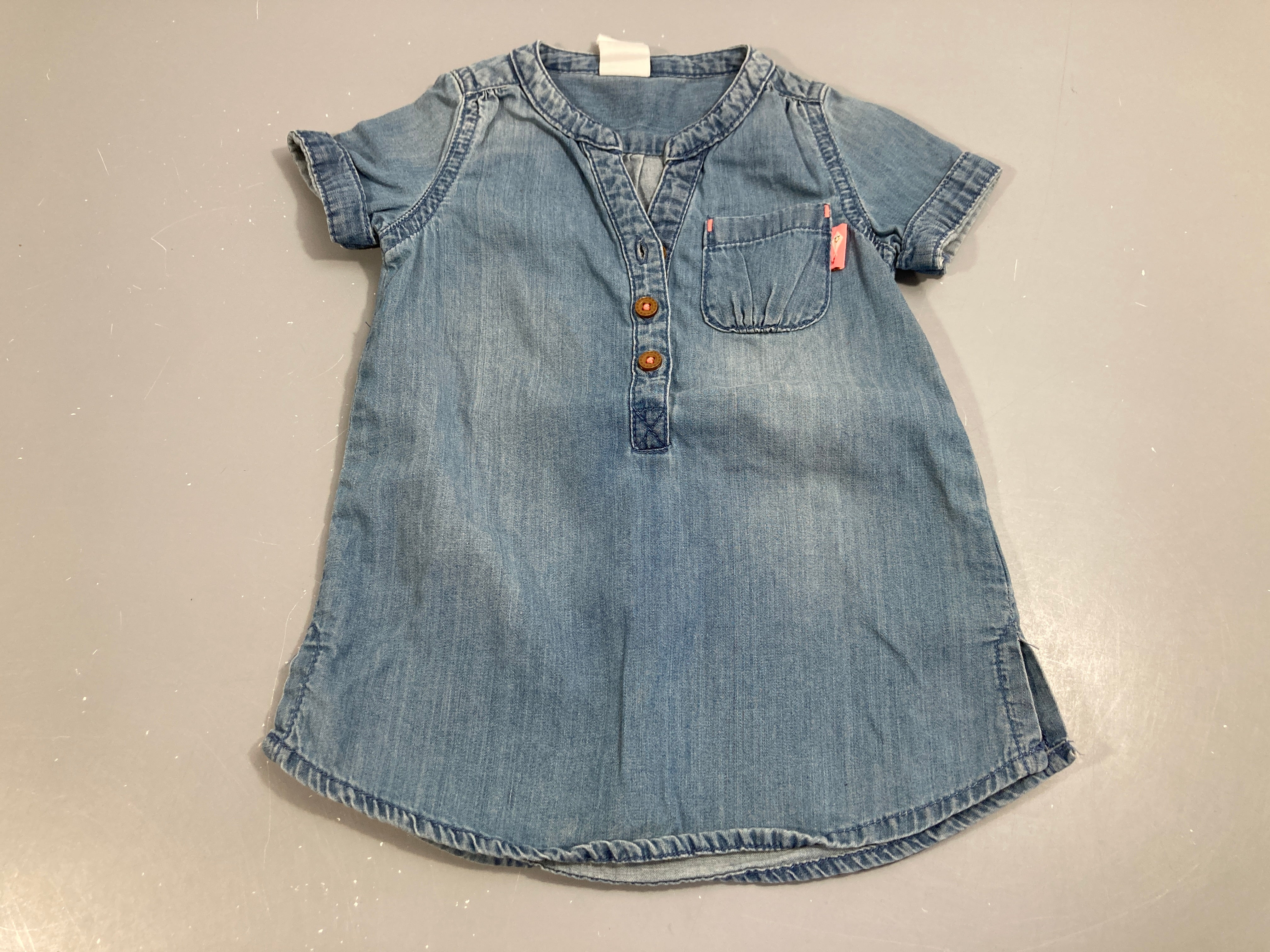 Robe m.c jean bleu