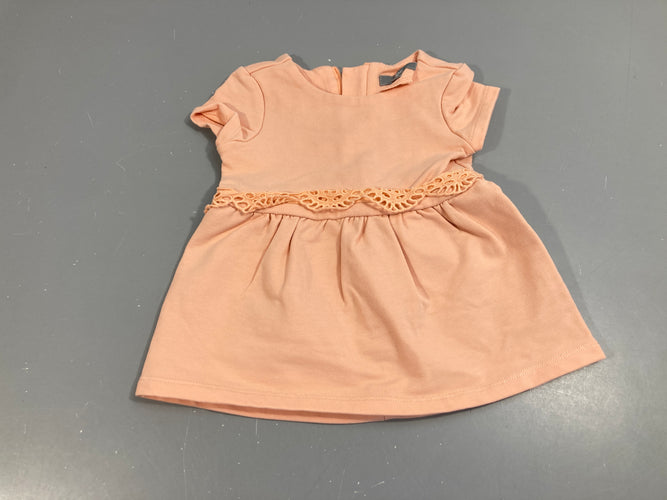 Robe m.c pêche, moins cher chez Petit Kiwi