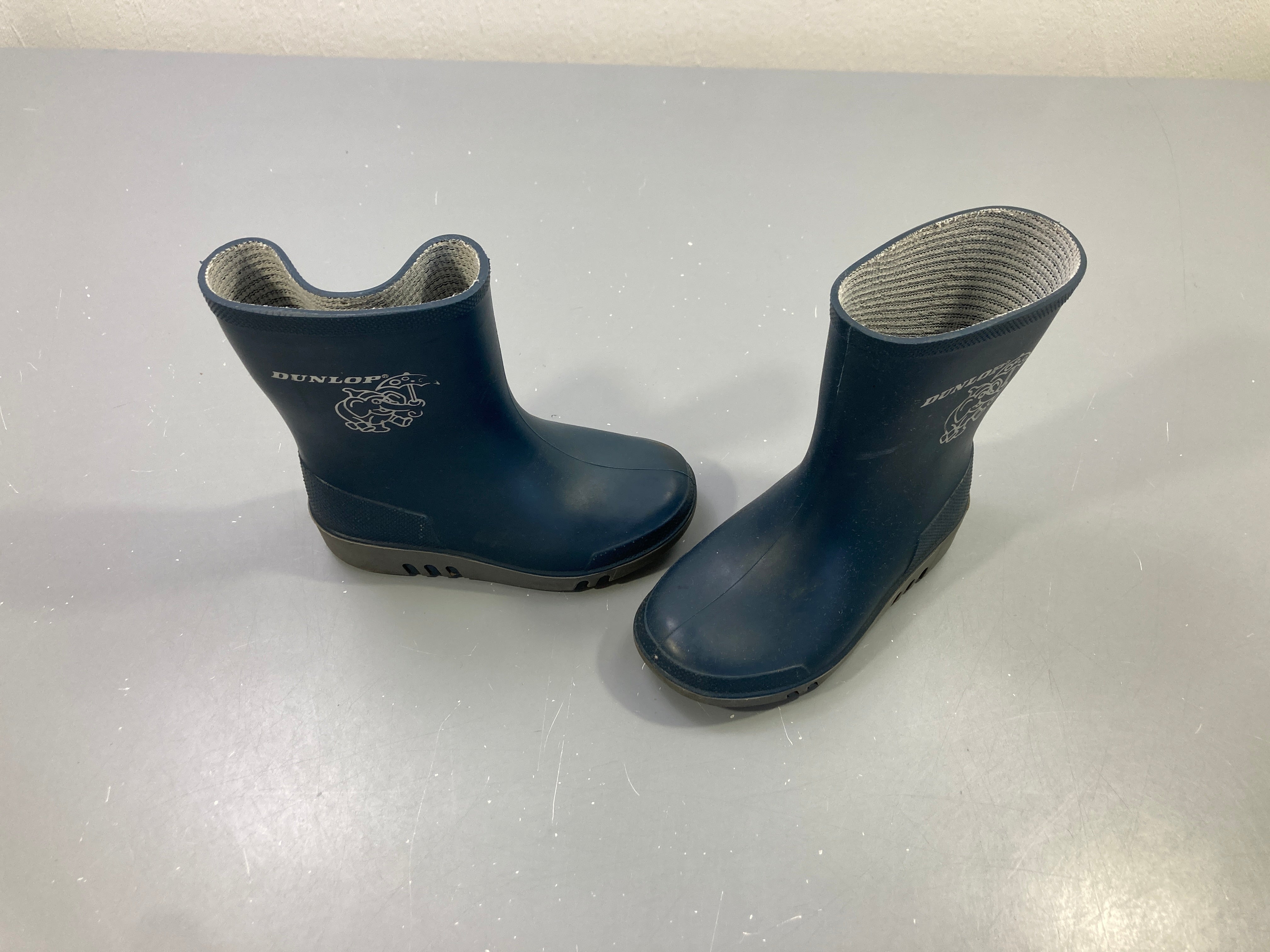 Bottes de pluie bleu marine , éléphant 