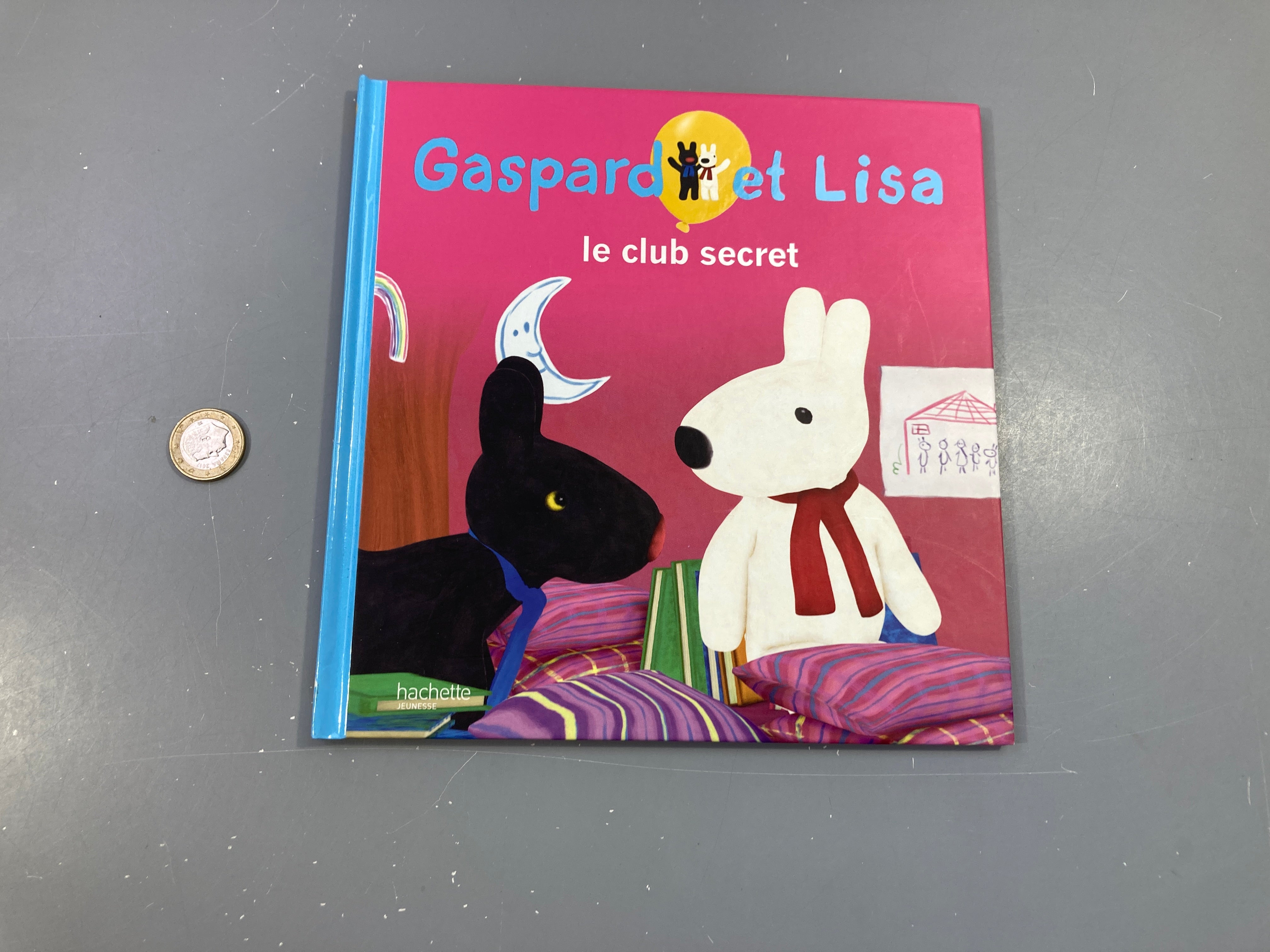 Gaspard et Lisa-Le club secret