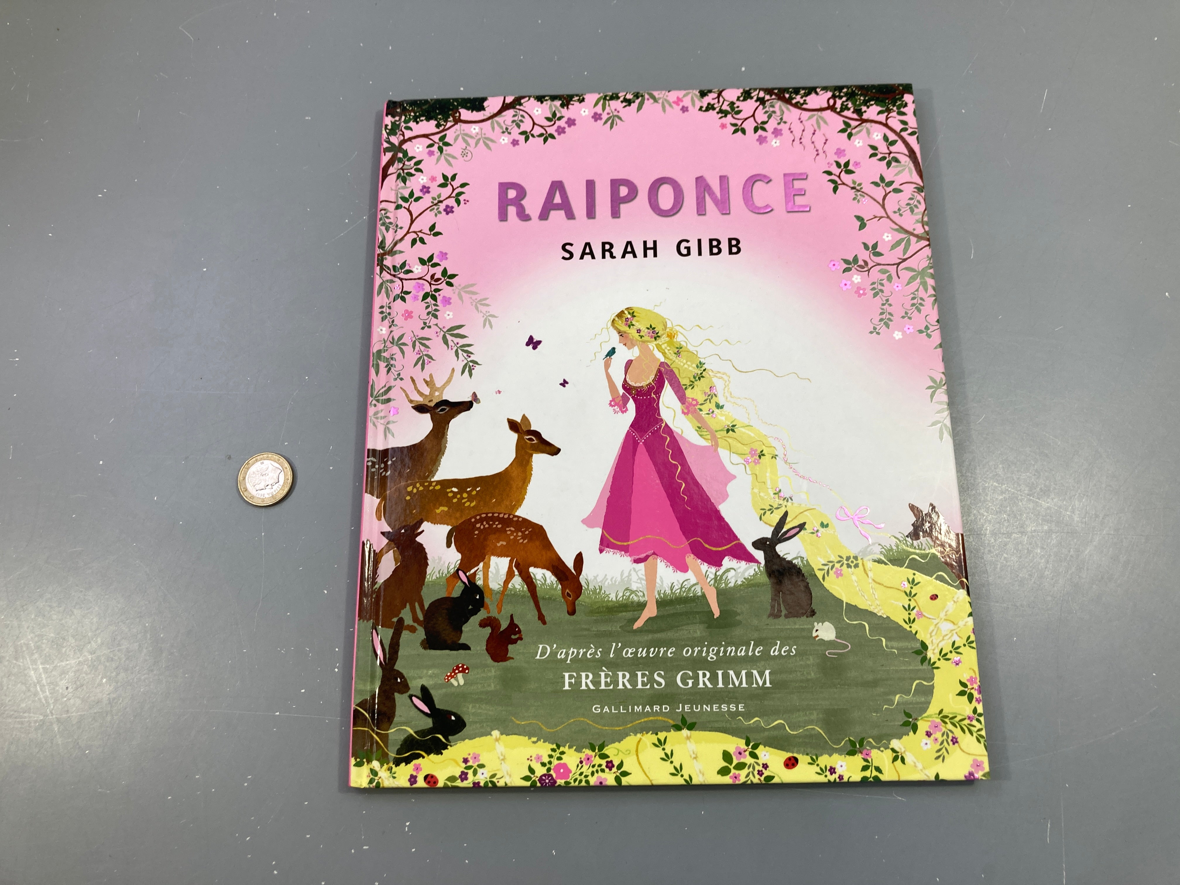 Raiponce d'après l'oeuvre originale des frères Grimm