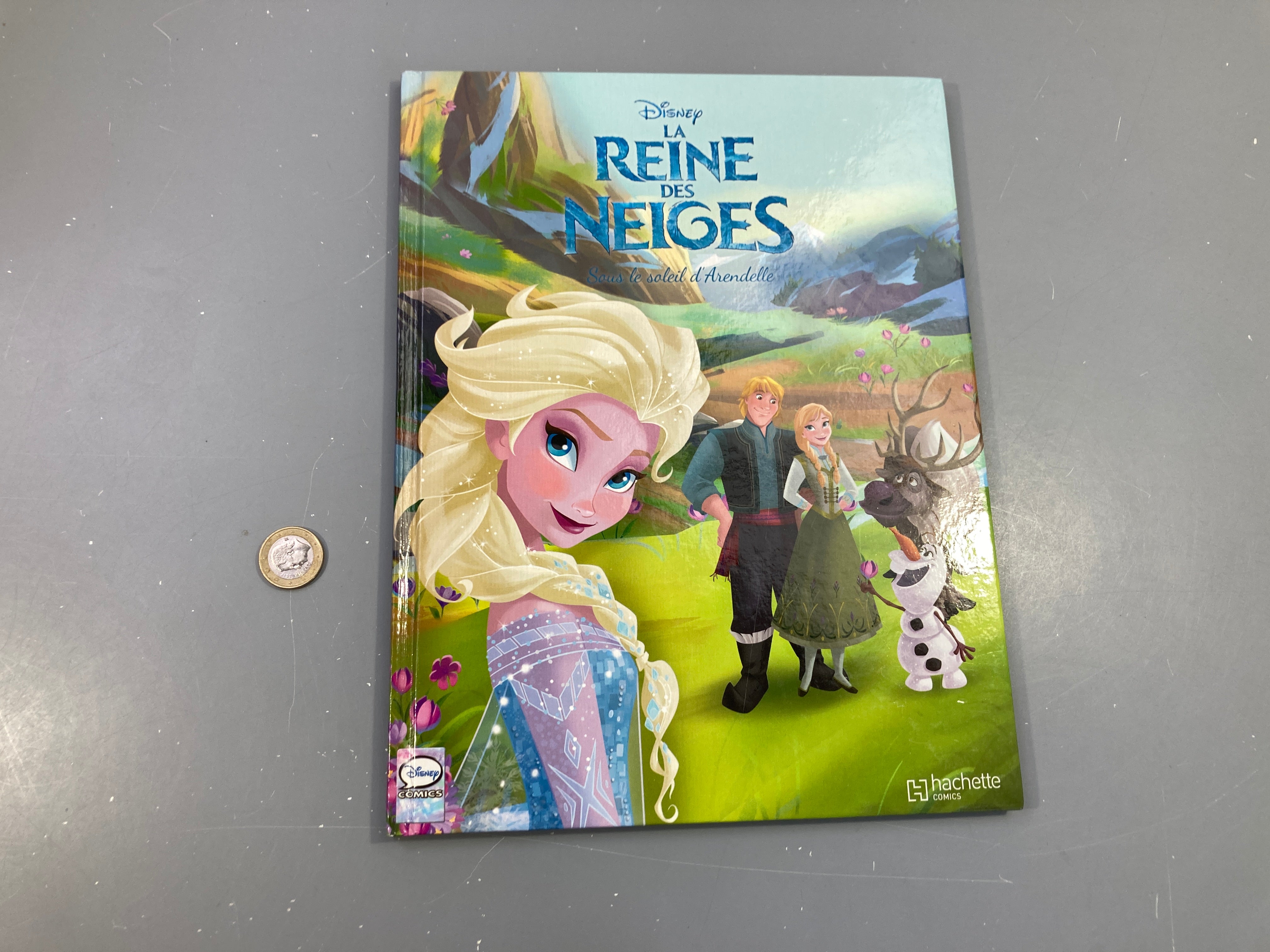 La reine des Neiges sous le soleil d'Arendelle
