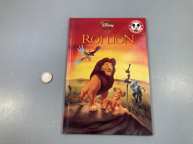Le roi Lion, moins cher chez Petit Kiwi