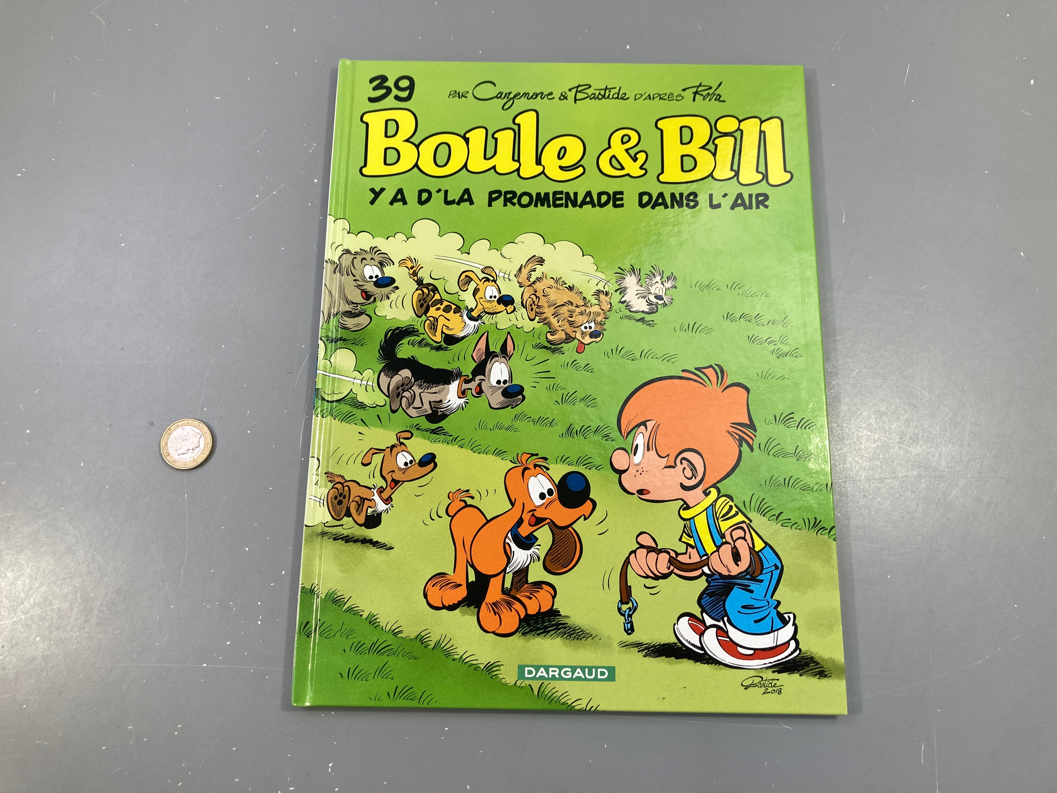 39-Boule & Bill-Y a d'la promenade dans l'air