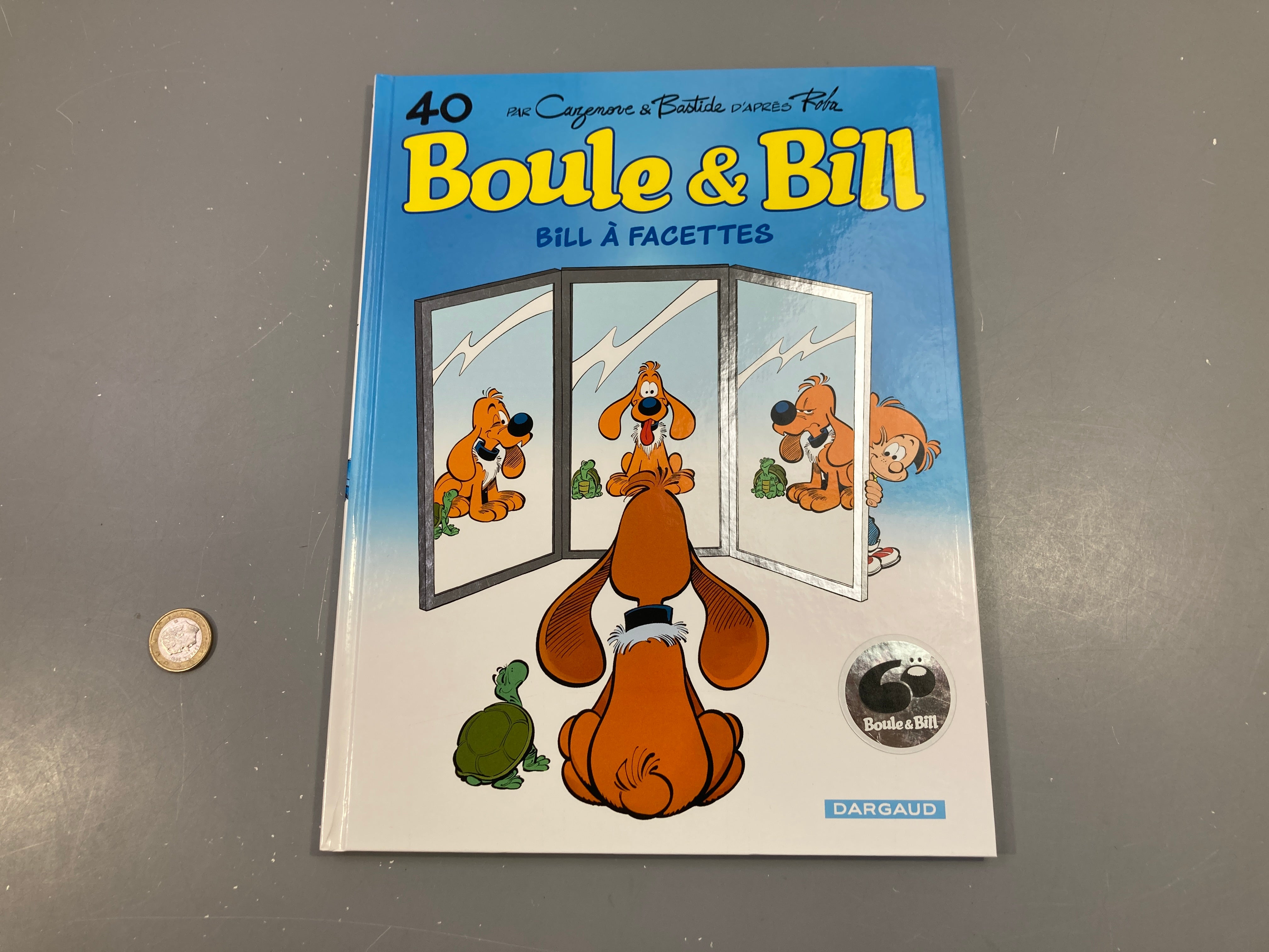 40-Boule & Bill-Bill à facettes