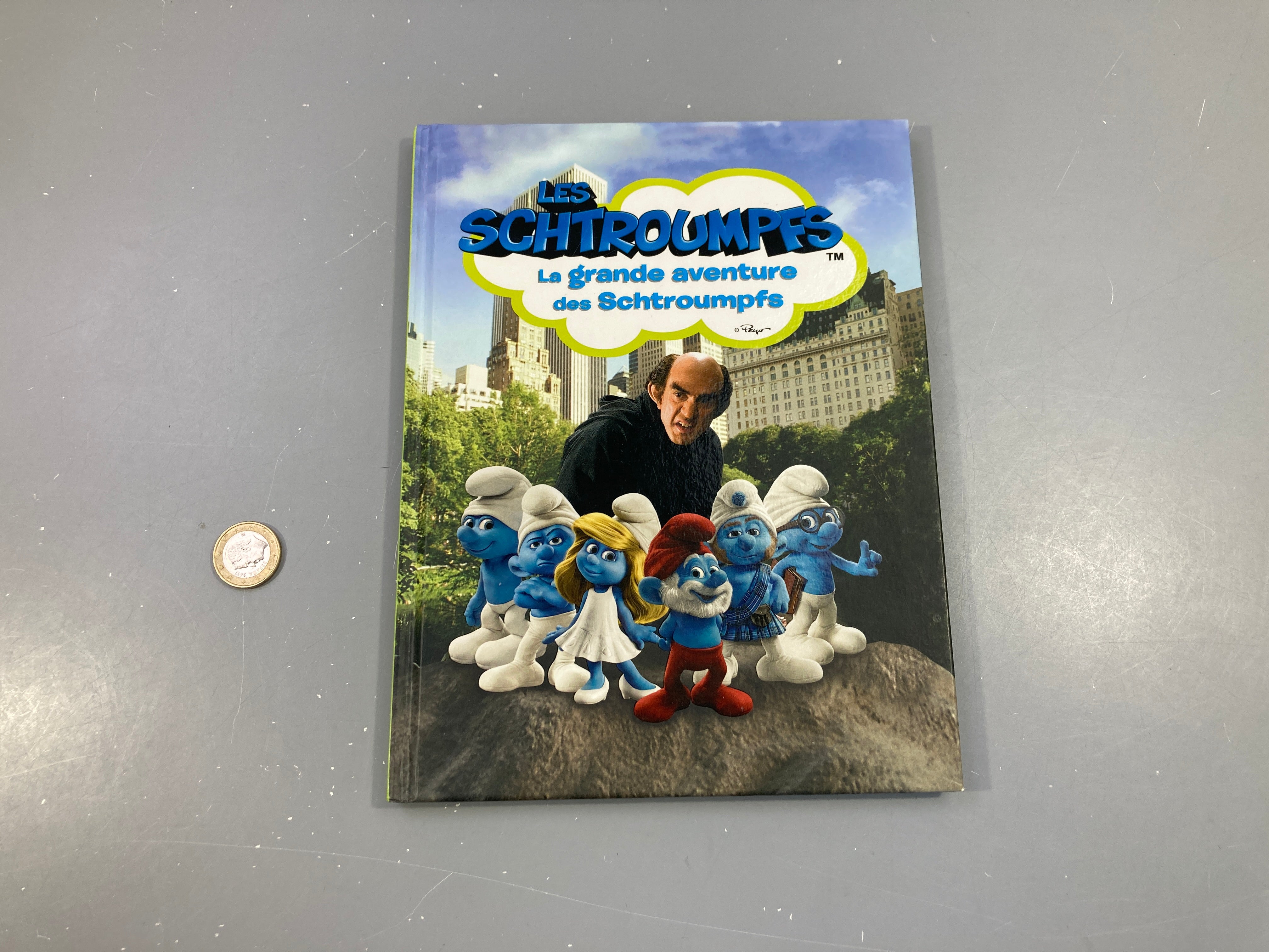 Les schtroumpfs-La grande aventure des Schtroumpfs