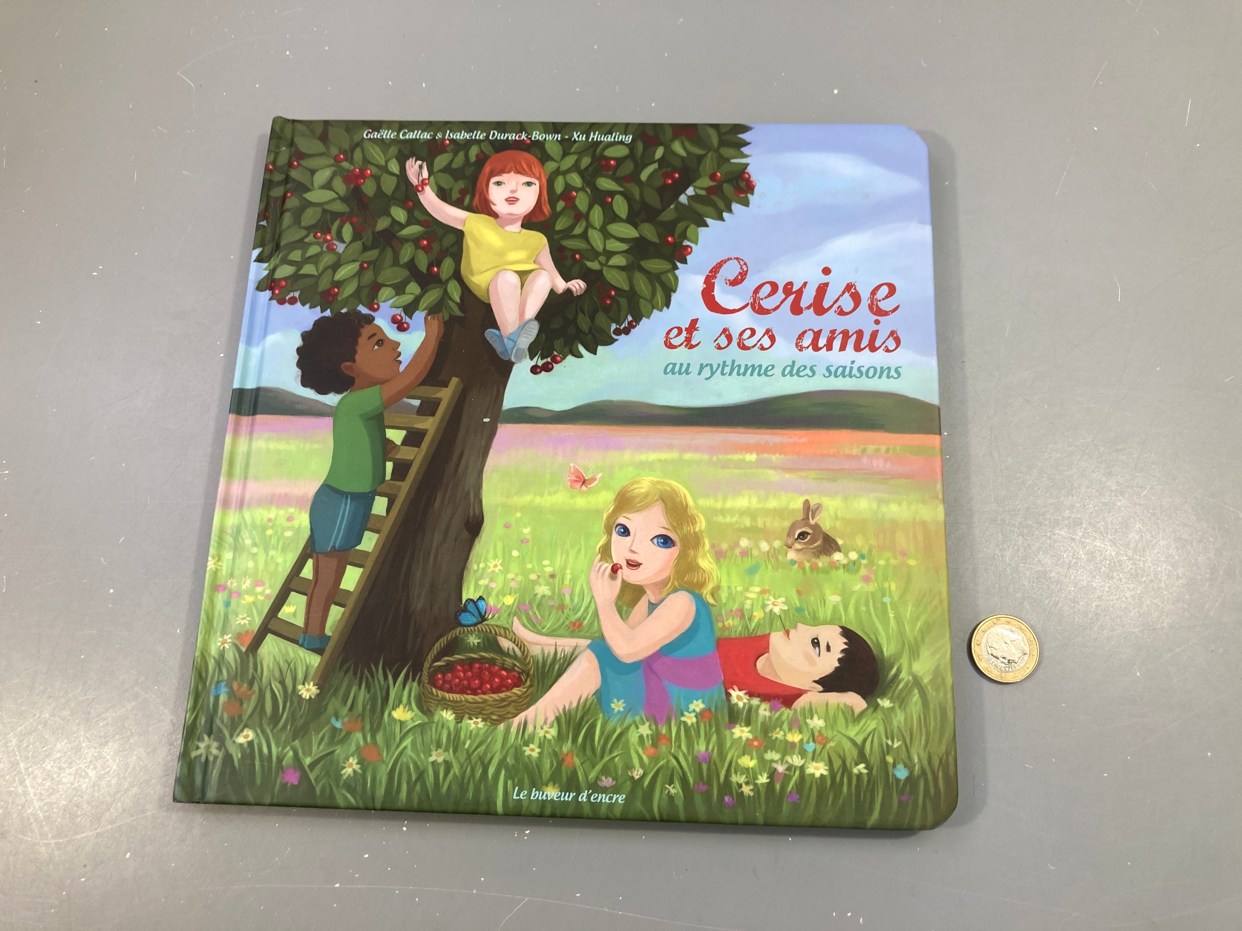 Cerise et ses amis au rayéthme des saisons