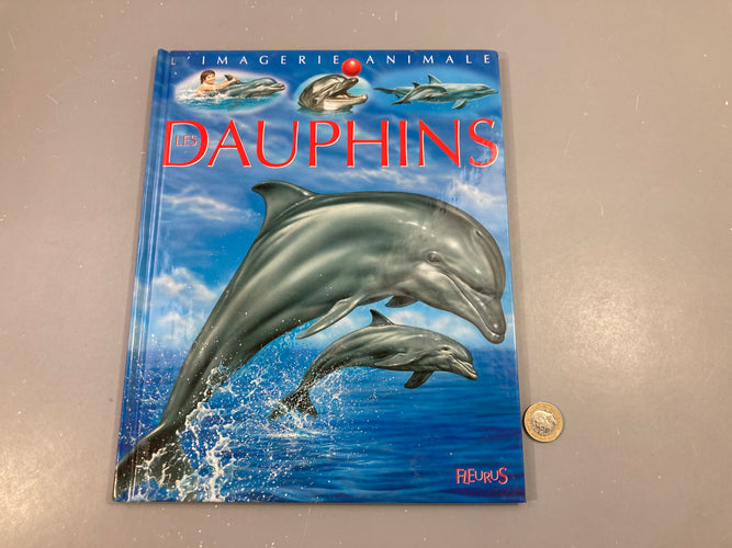 L'imagerie animale-Les dauphins, moins cher chez Petit Kiwi