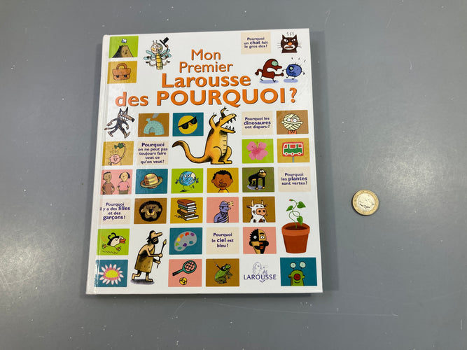Mon premier Larousse des pourquoi?, moins cher chez Petit Kiwi