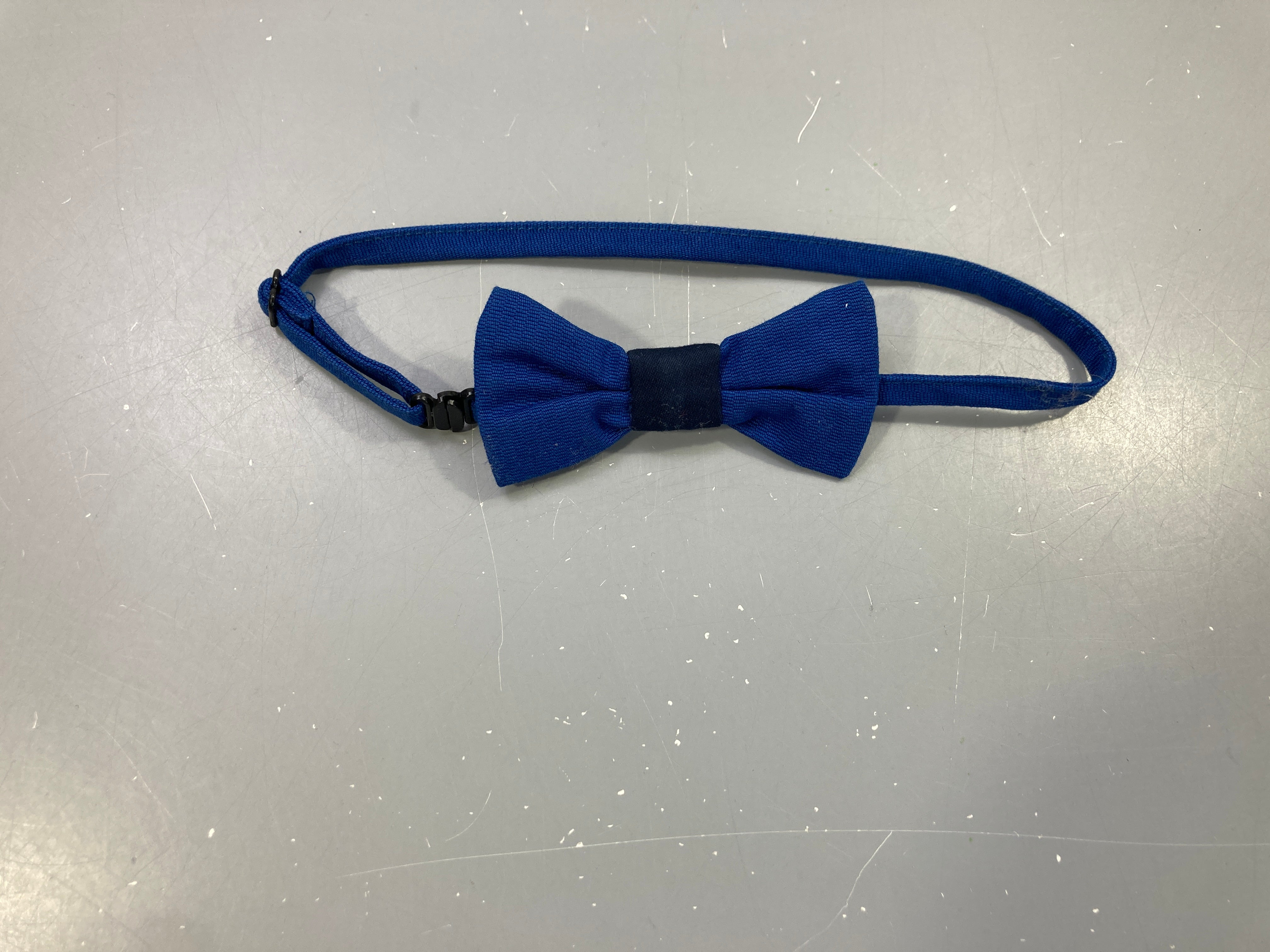 Noeud papillon bleu