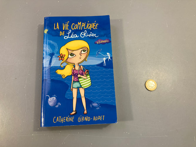 6-Tornades-La vie compliquée de Léa Olivier, moins cher chez Petit Kiwi