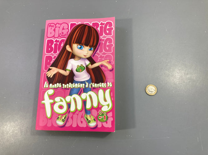 1-Le monde totalement à l'envers de Fanny, moins cher chez Petit Kiwi