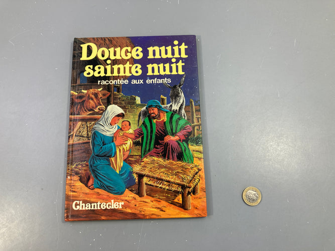 Douce nuit sainte nuit racontée aux enfants, moins cher chez Petit Kiwi