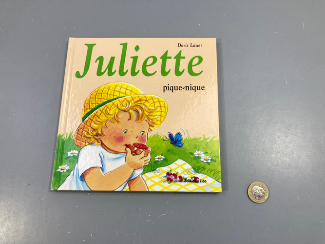Juliette pique-nique, moins cher chez Petit Kiwi