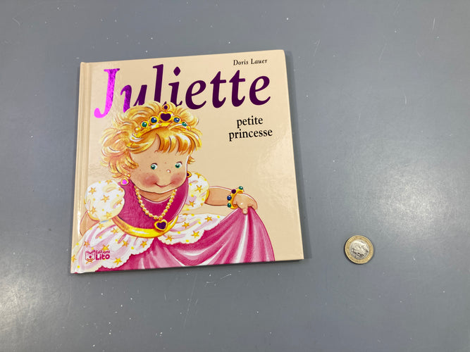 Juliette petite princesse, moins cher chez Petit Kiwi