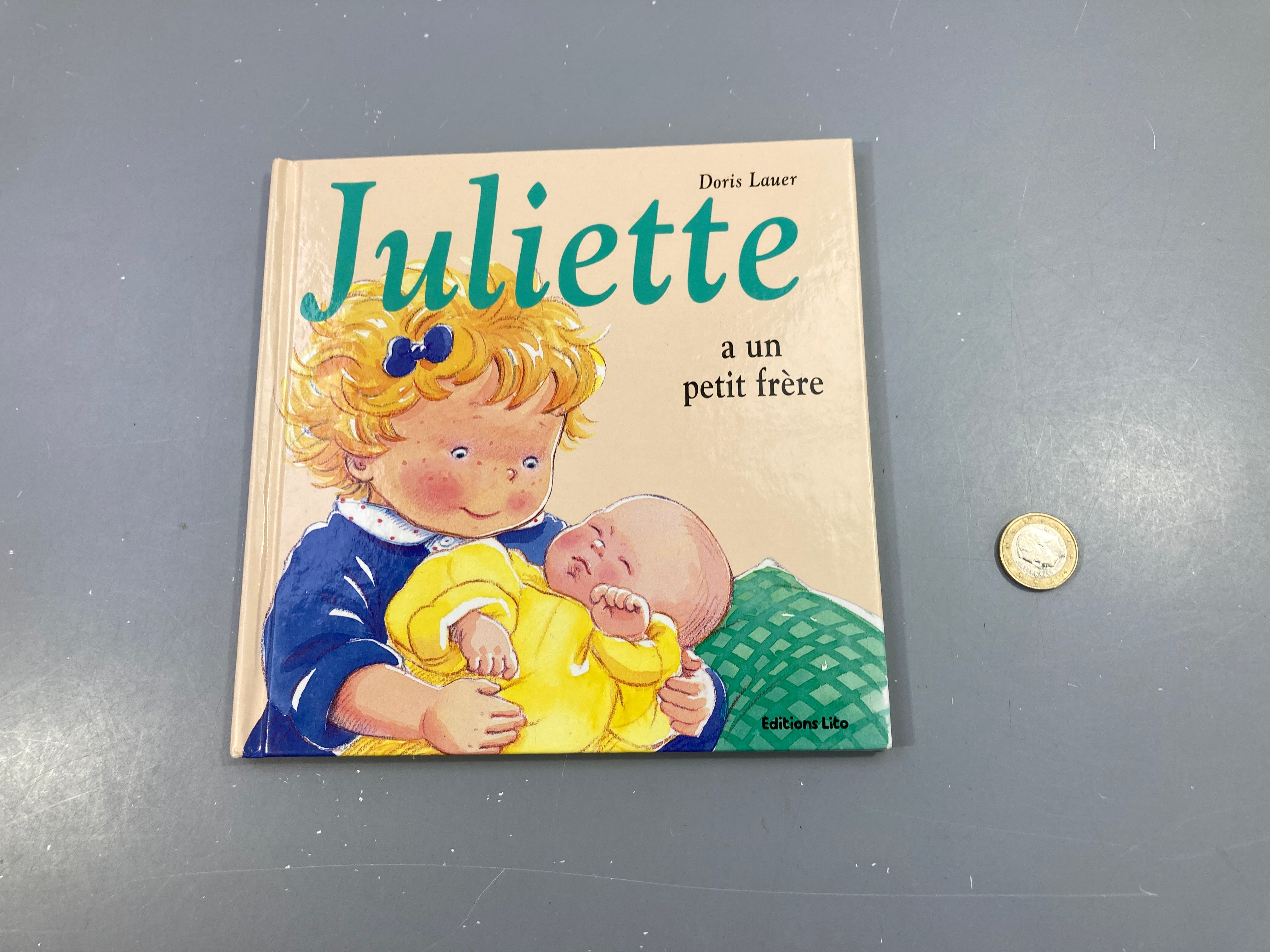 Juliette a un petit frère