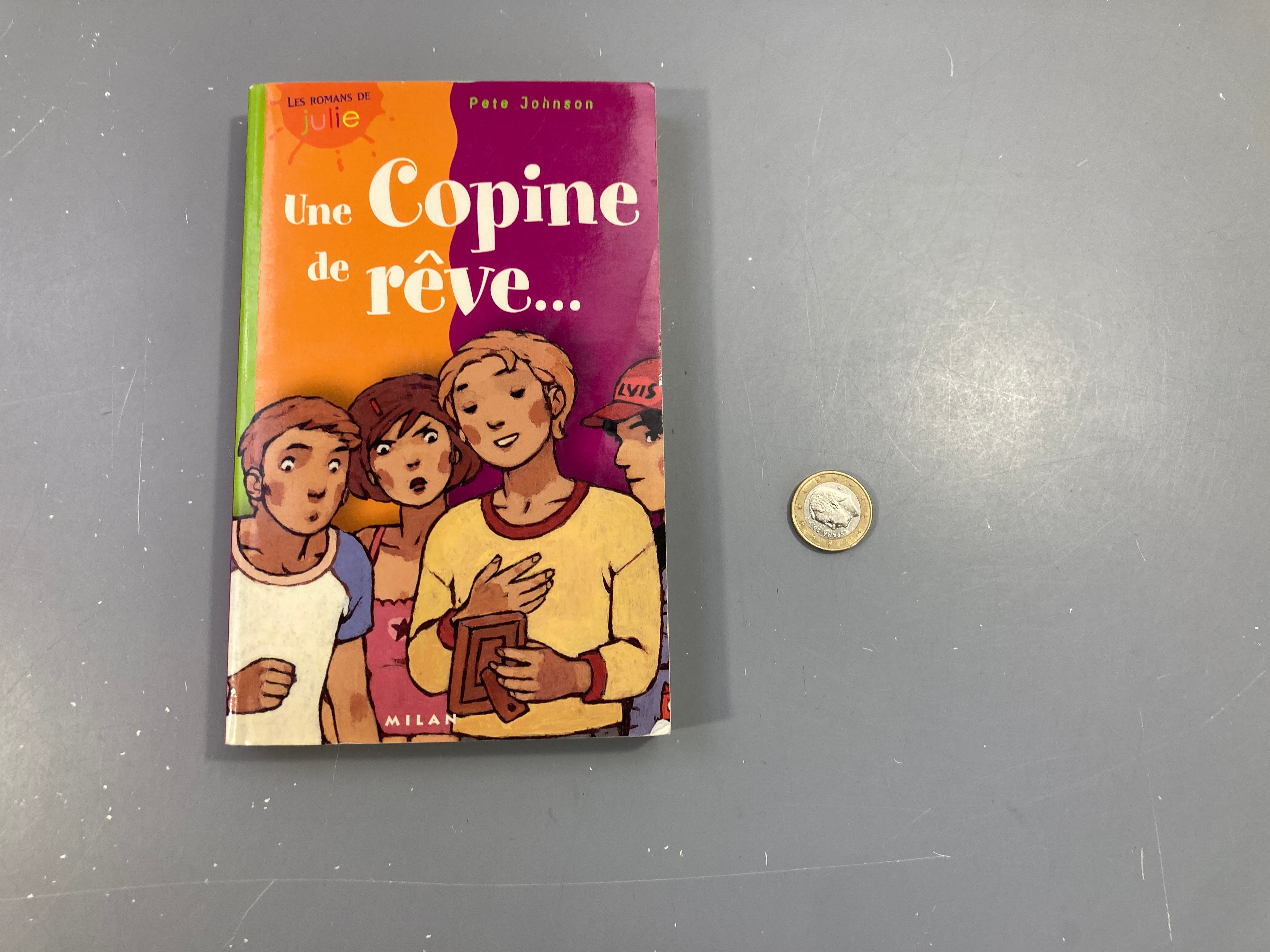 Une copine de rêve...