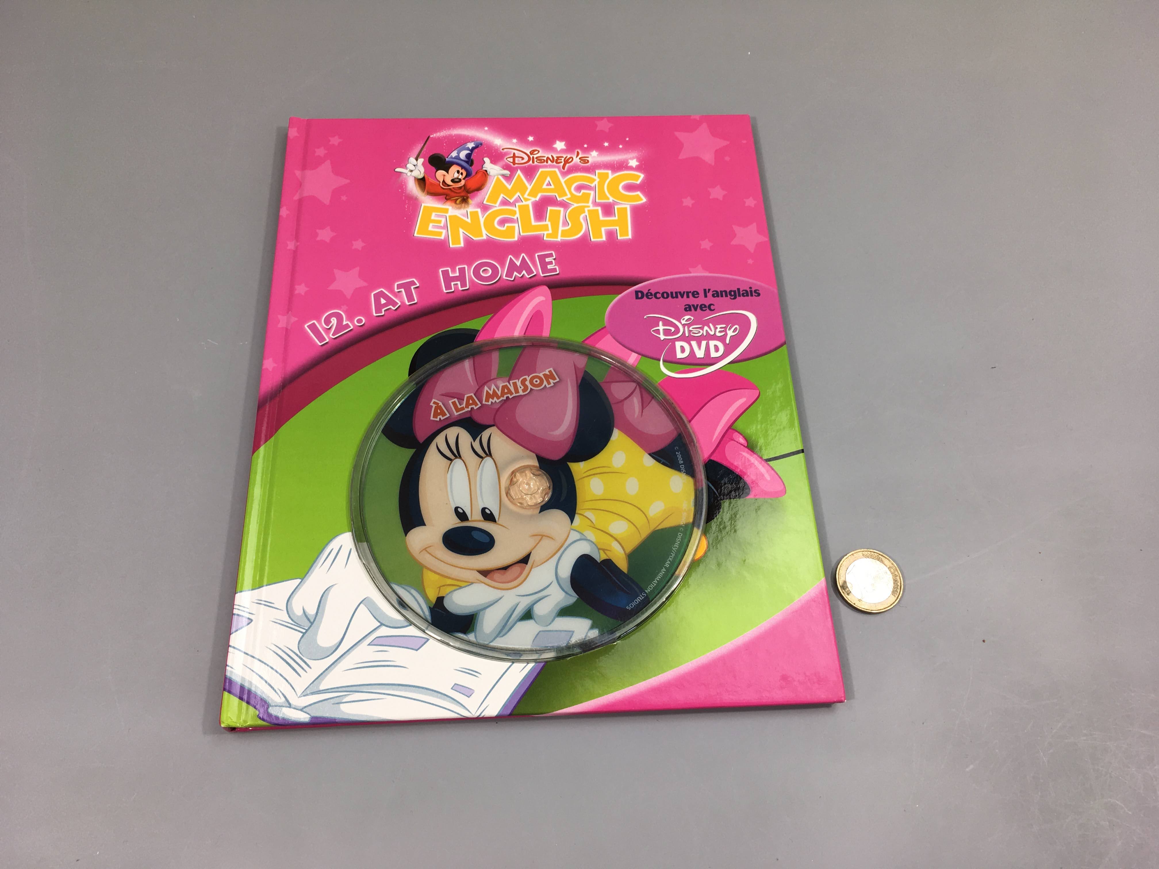 Magic english 12. At home + DVD