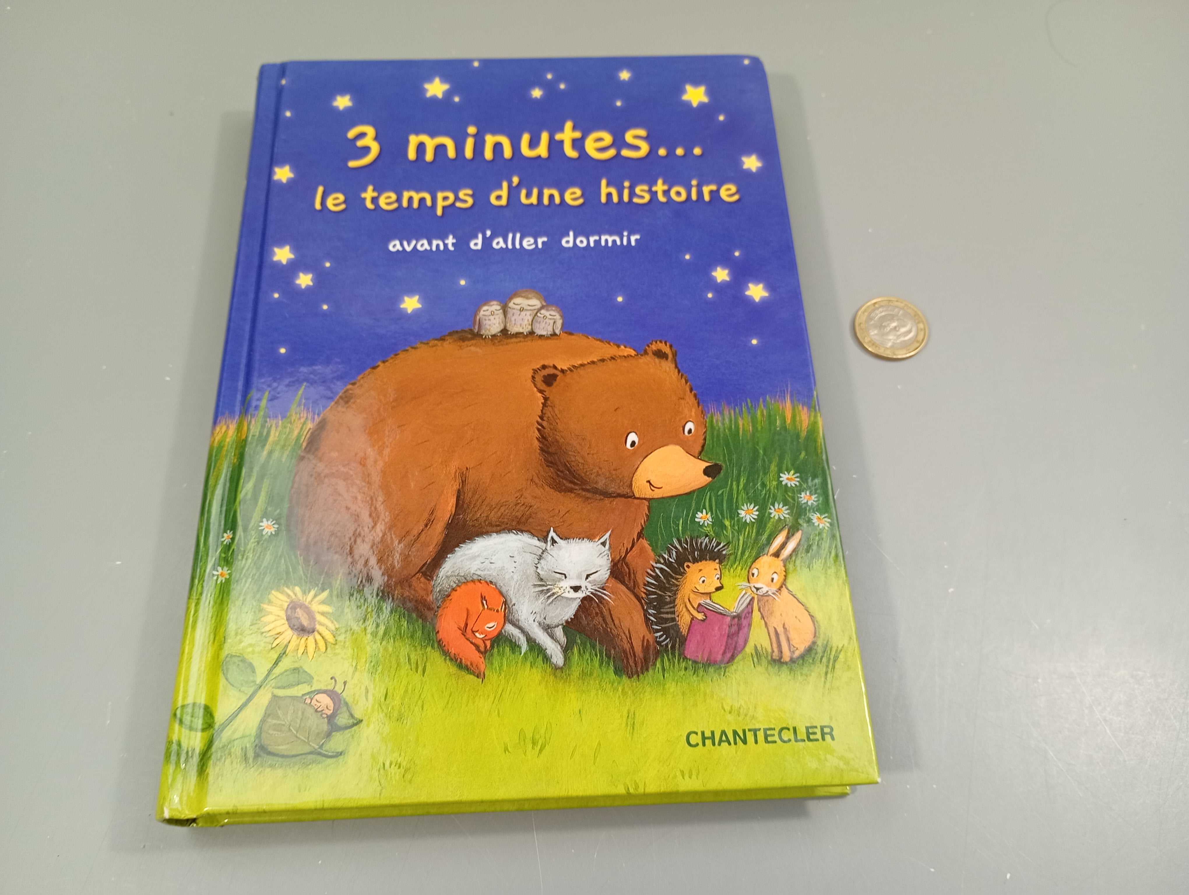 3 minutes... le temps d'une histoire avant d'aller dormir