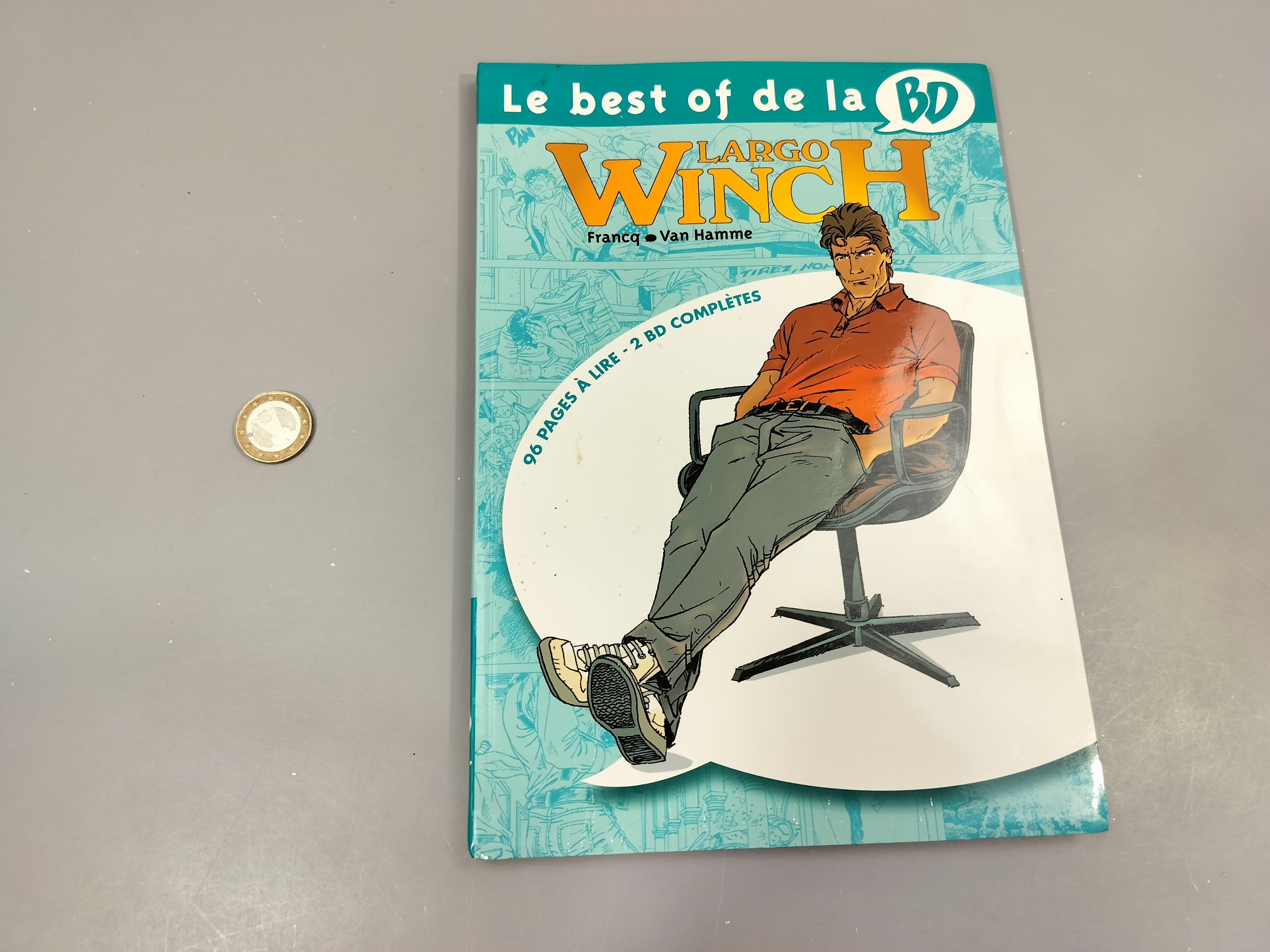 Le best of de la BD. Largo Winch