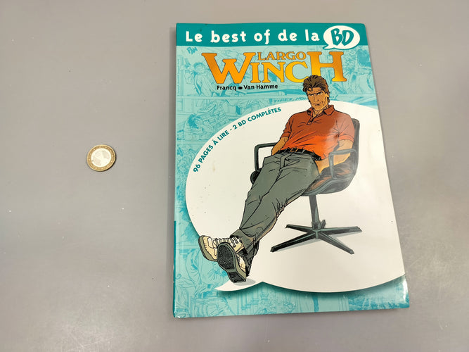Le best of de la BD. Largo Winch, moins cher chez Petit Kiwi