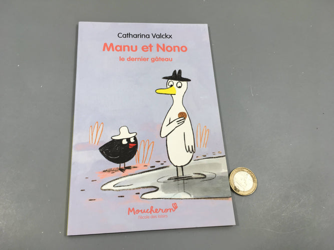 Manu et Nono le dernier gateau, moins cher chez Petit Kiwi
